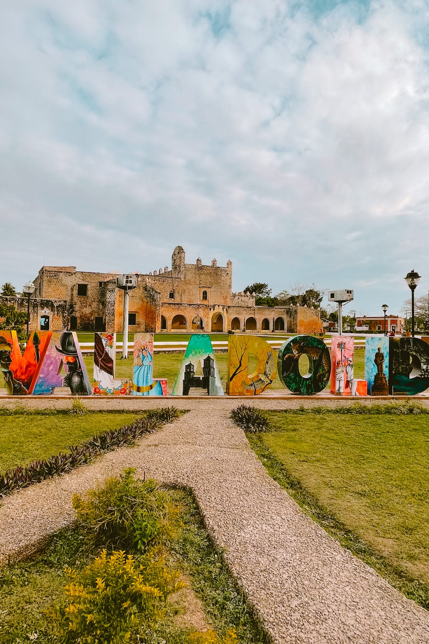 valladolid merida izamal yucatan mexico