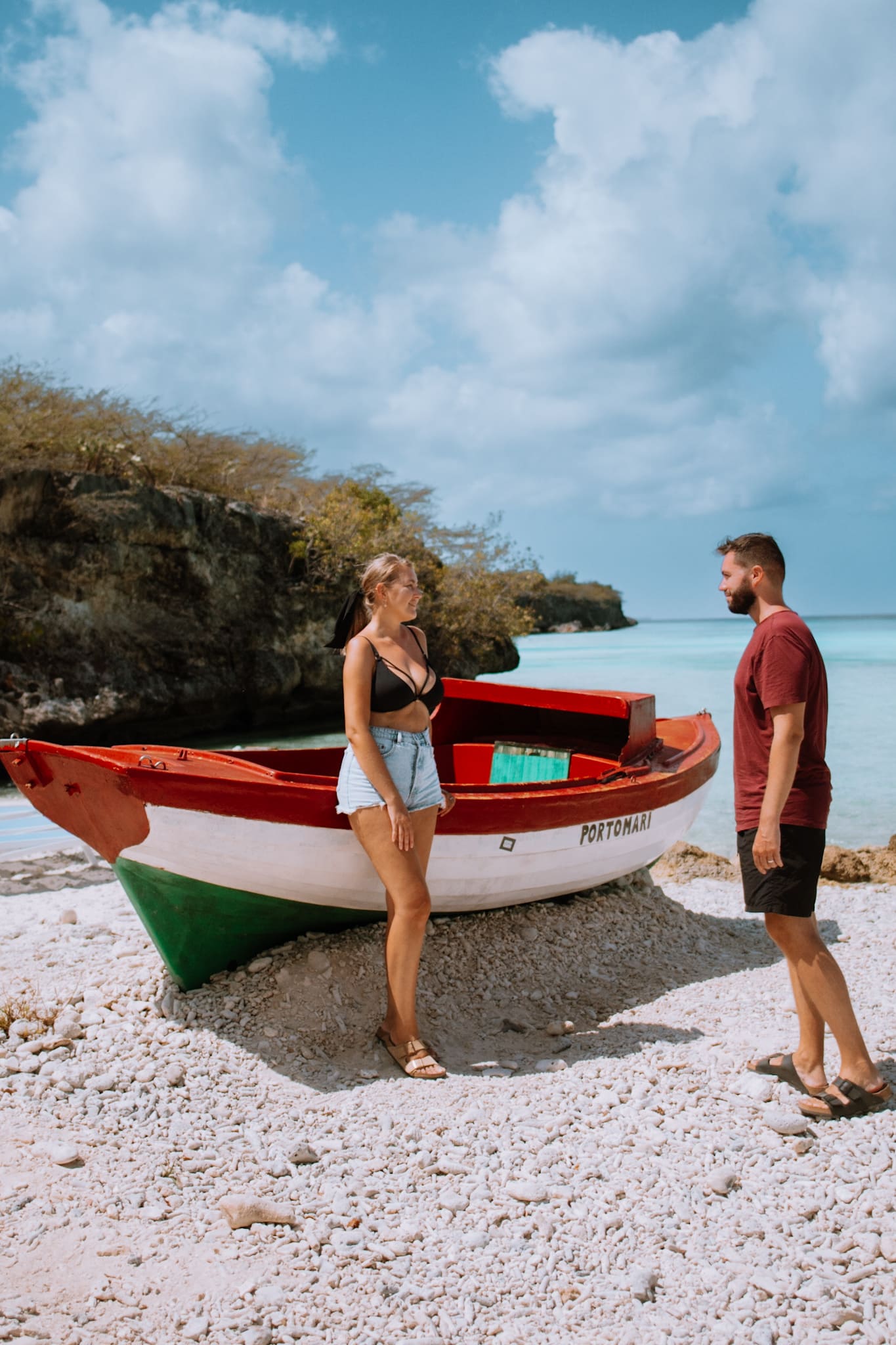 curacao beaches abc islands caribbean