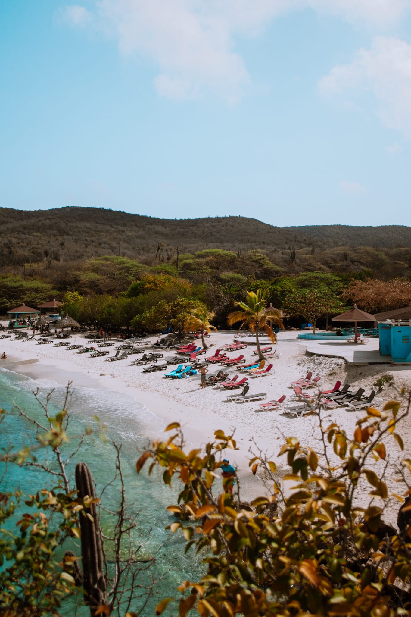 curacao beaches abc islands caribbean