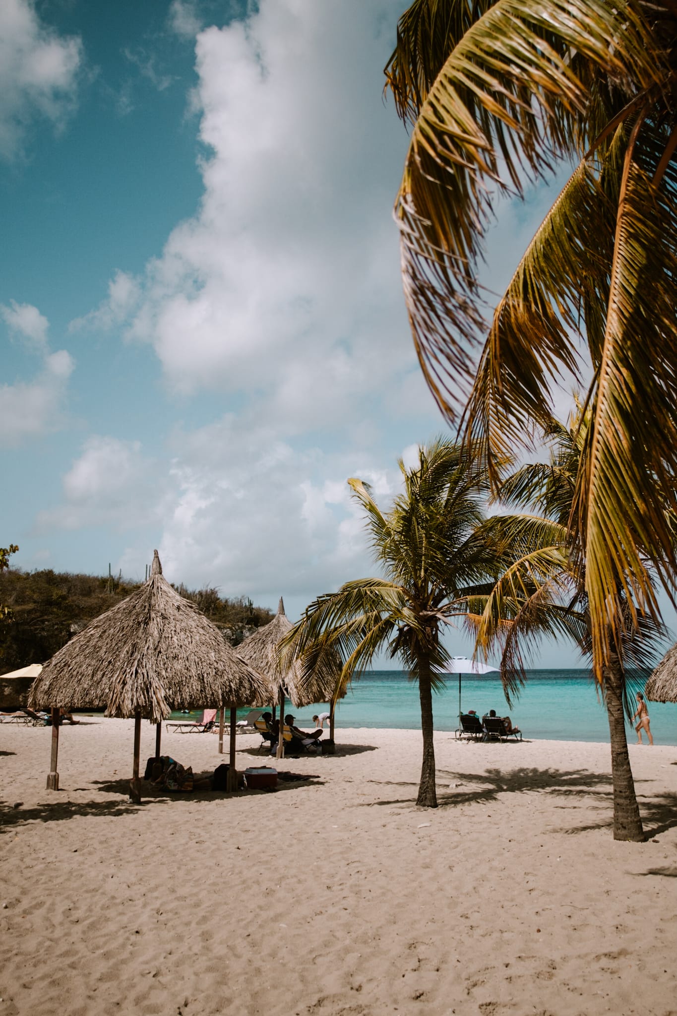 curacao beaches abc islands caribbean