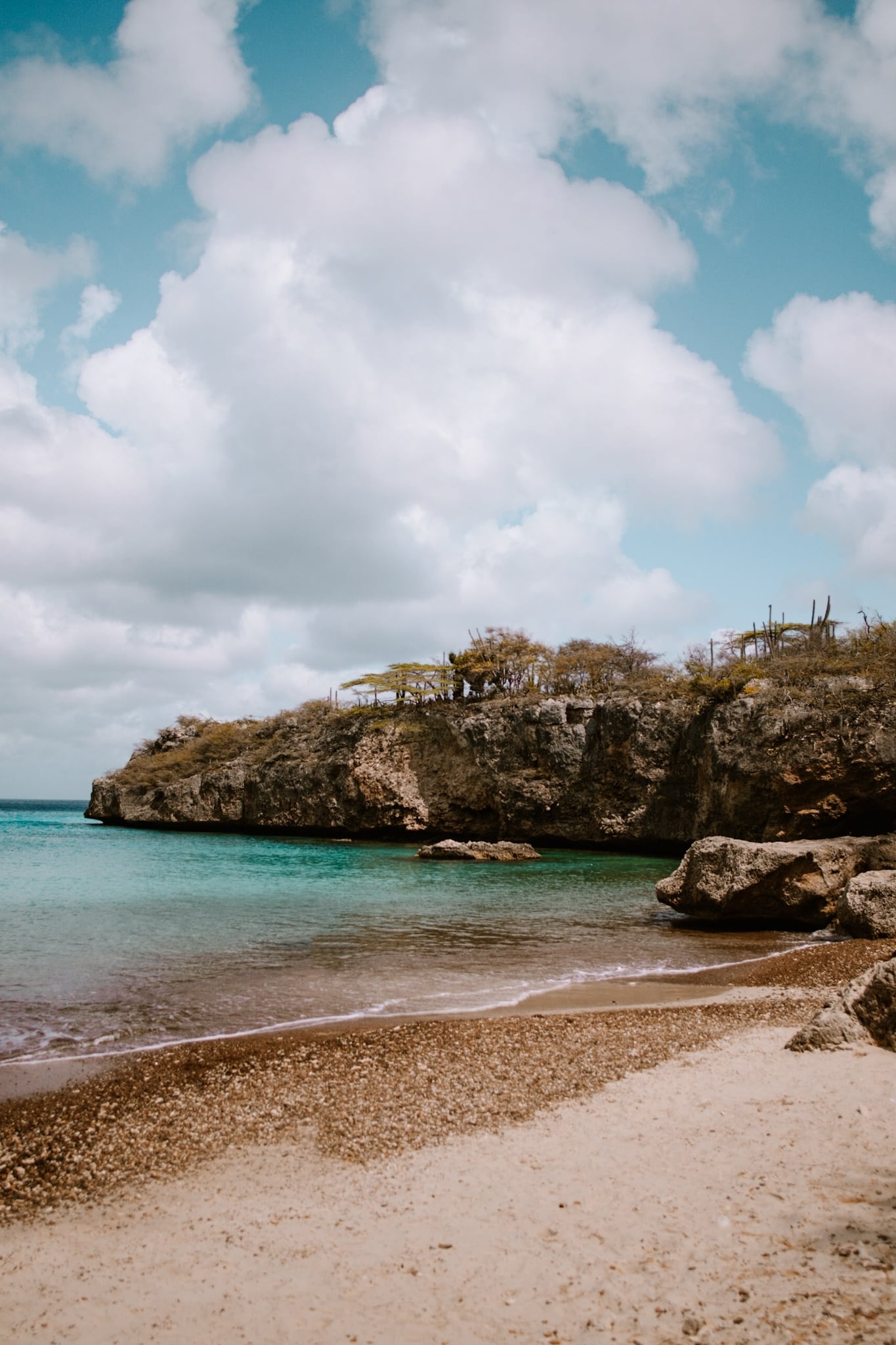 curacao beaches abc islands caribbean