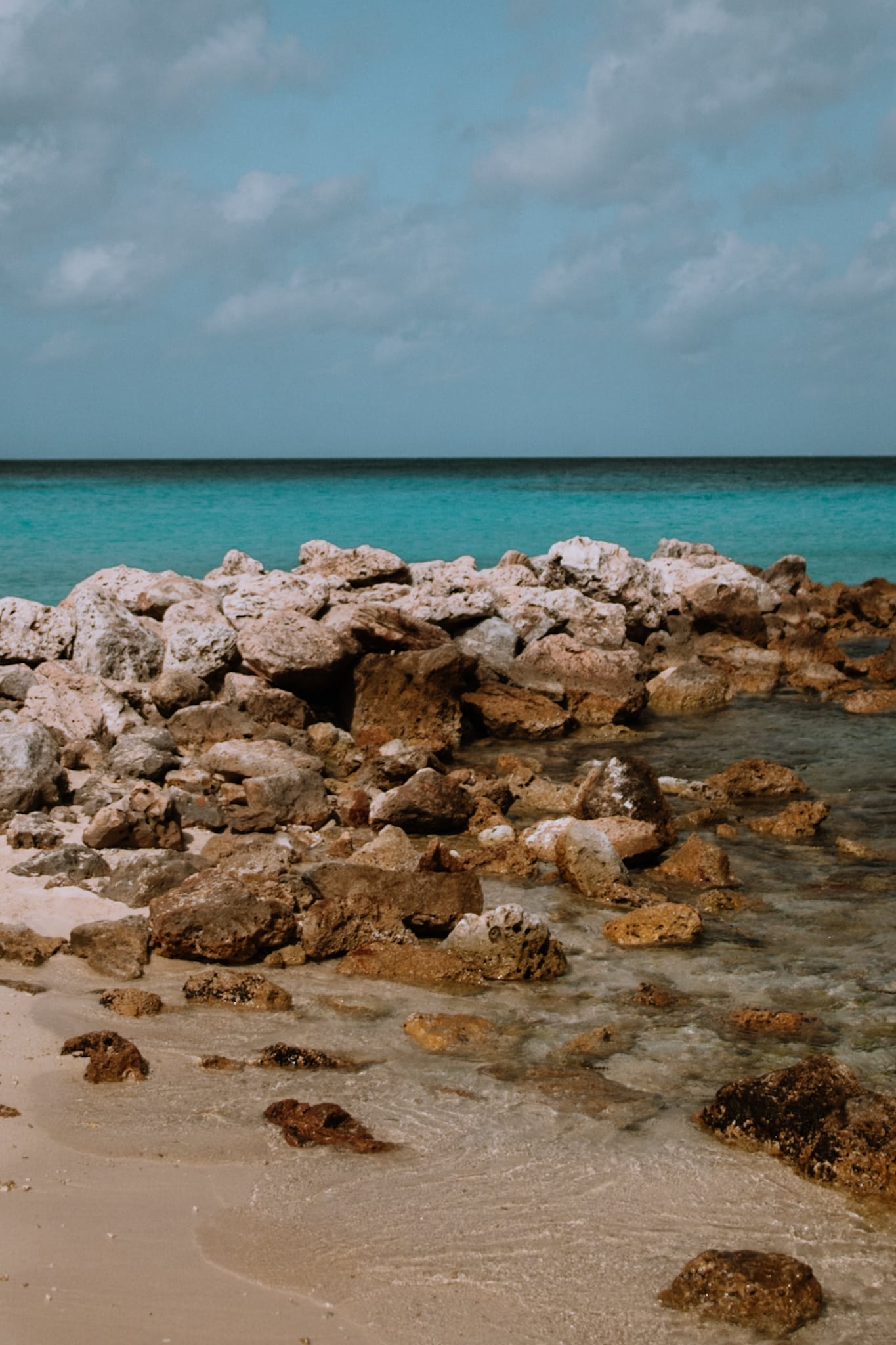 curacao beaches abc islands caribbean