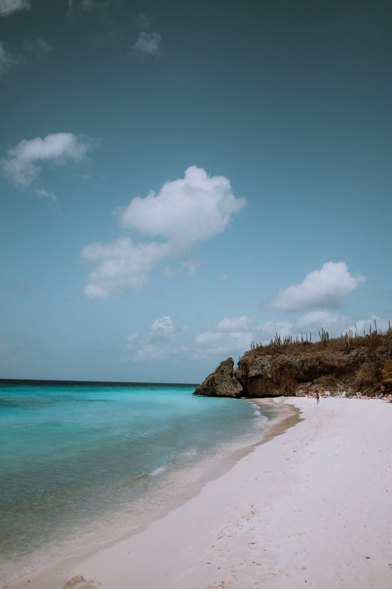 curacao beaches abc islands caribbean