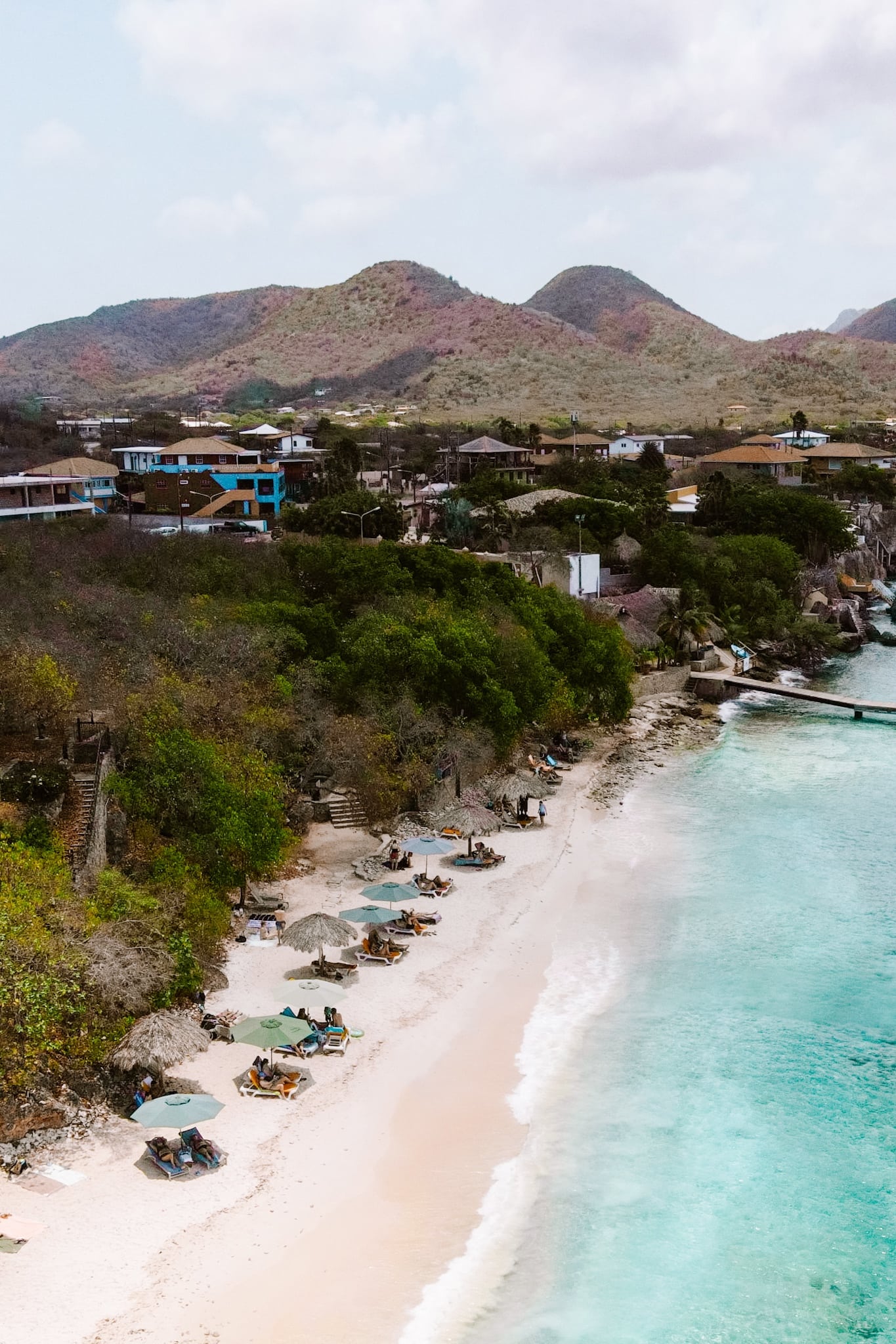 curacao beaches abc islands caribbean