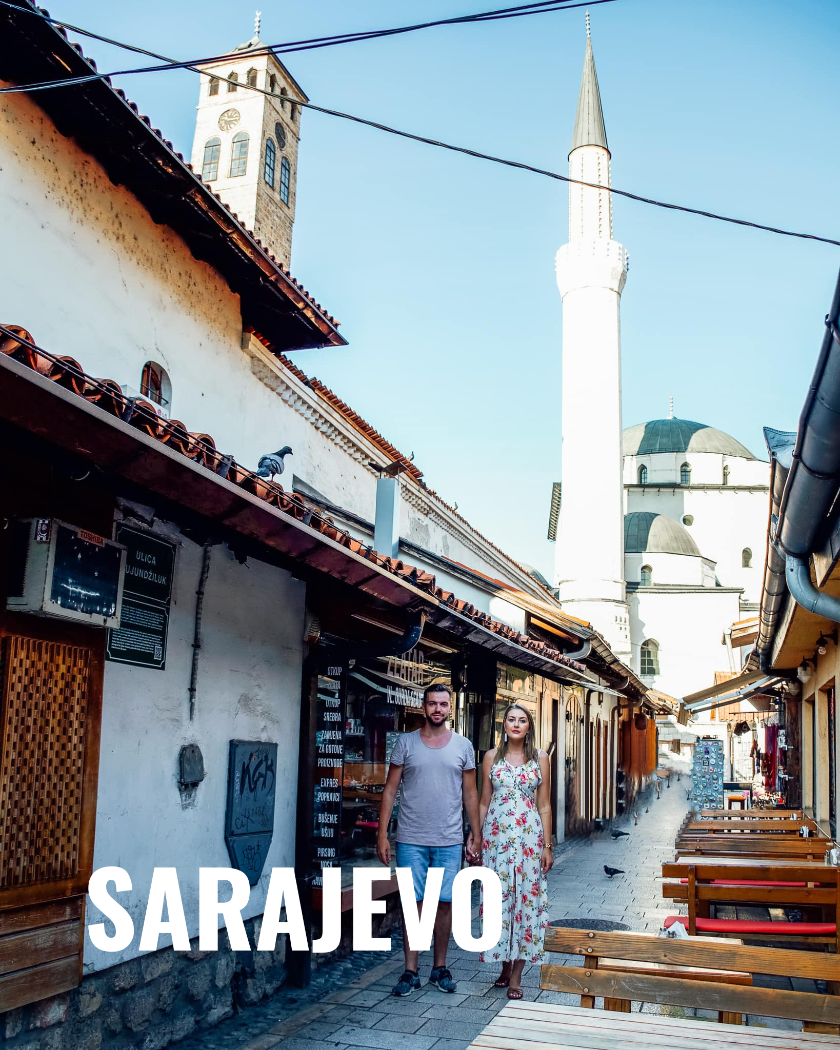 Travel Guide for Sarajevo (Baščaršija), Bosnia-Herzegovina mostar