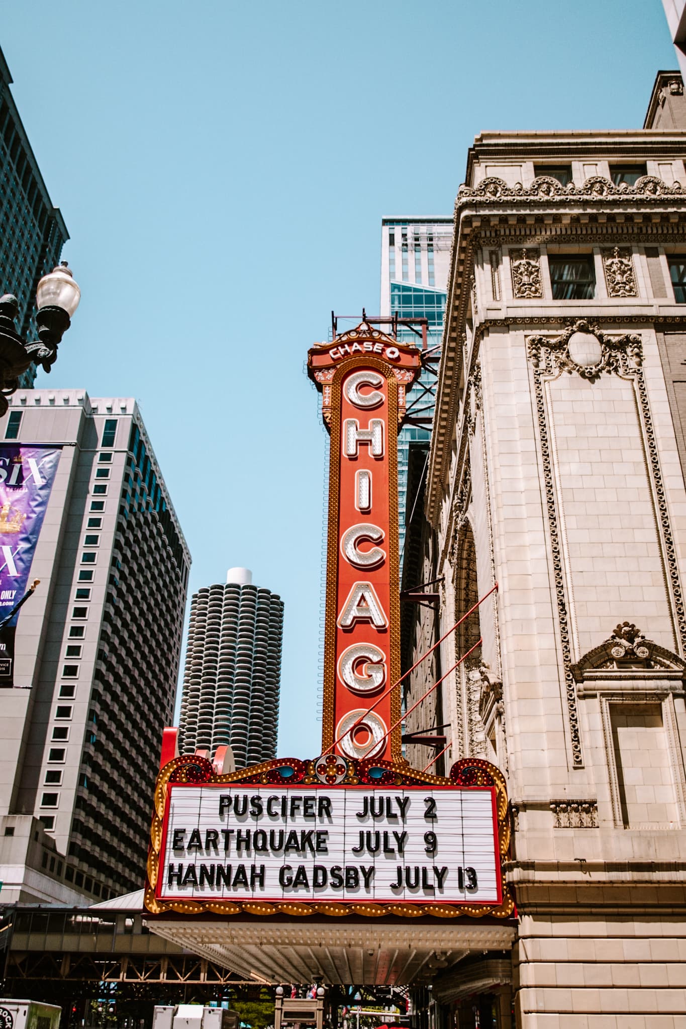 chicago theatre usa united states of america