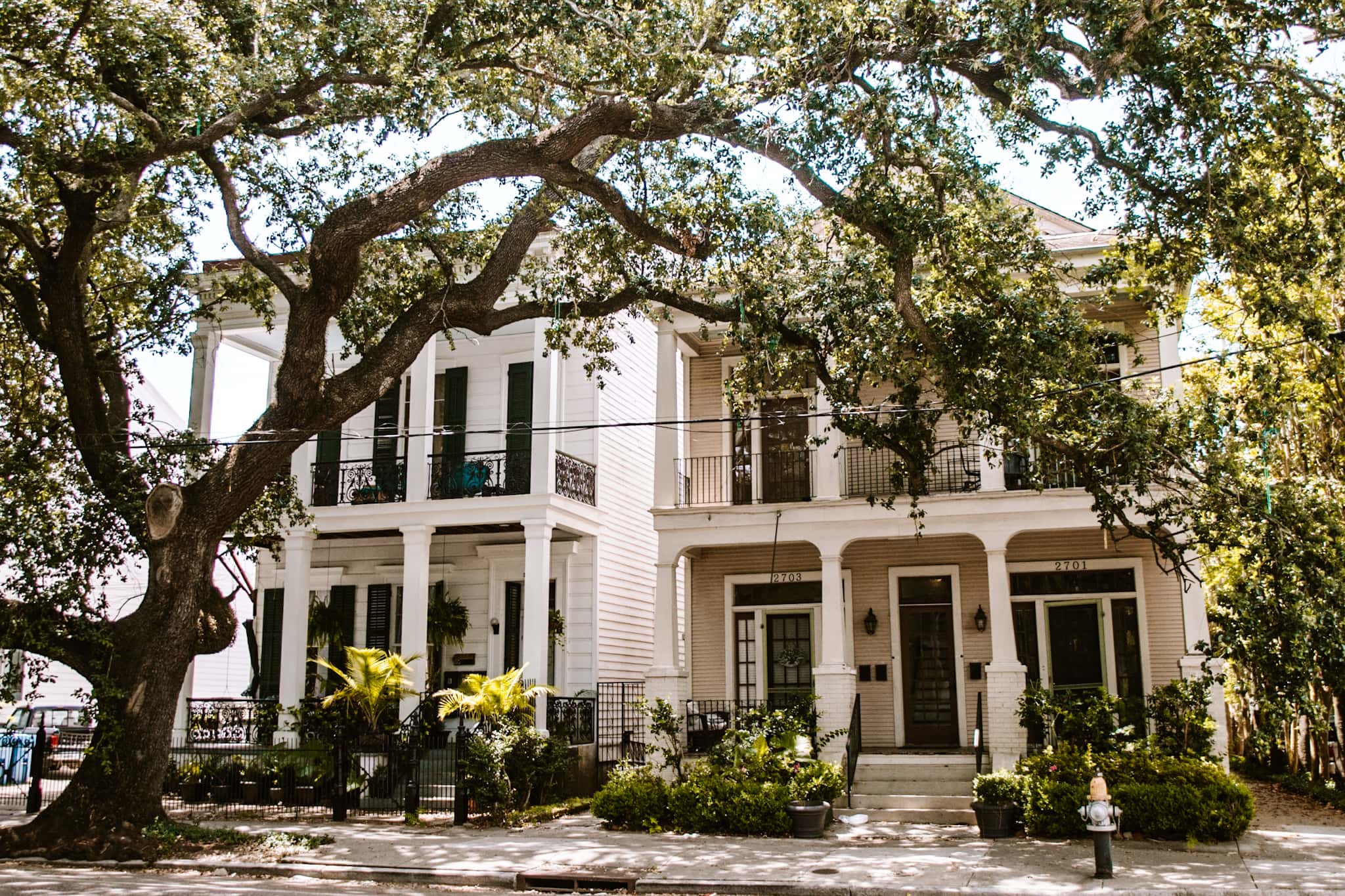 new orleans garden district usa united states of america