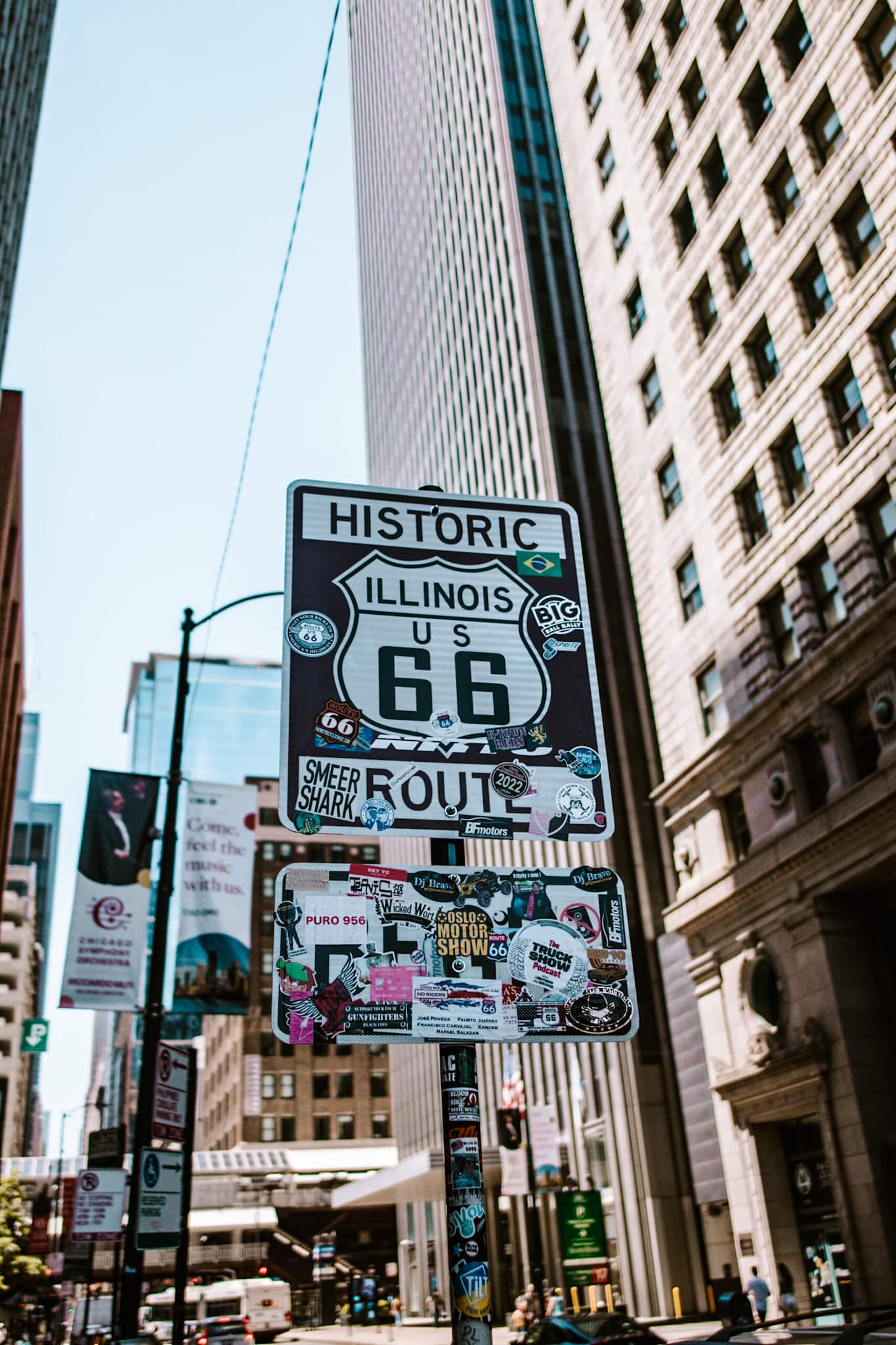 chicago route 66 usa united states of america