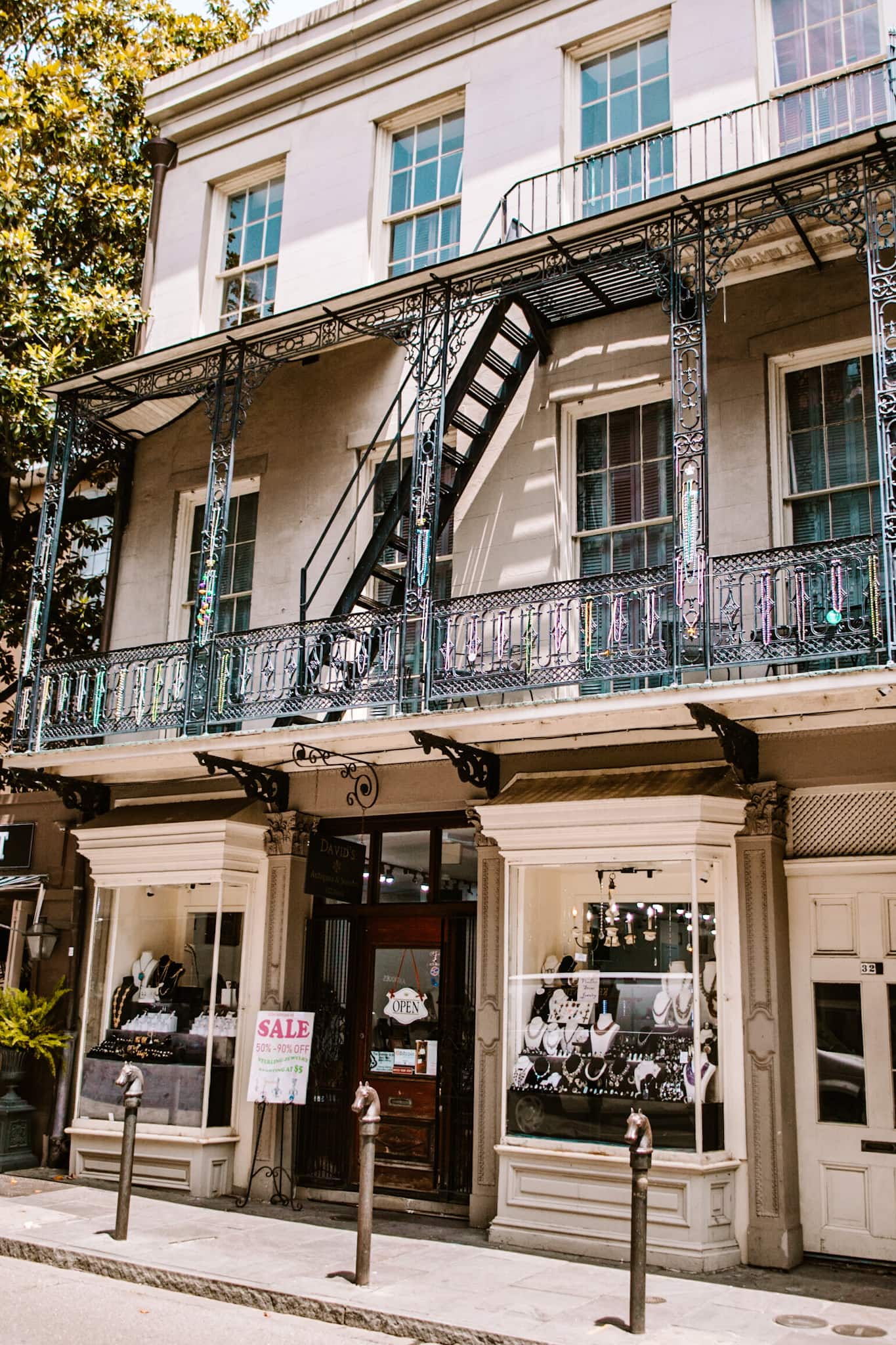 new orleans french quarter usa united states of america