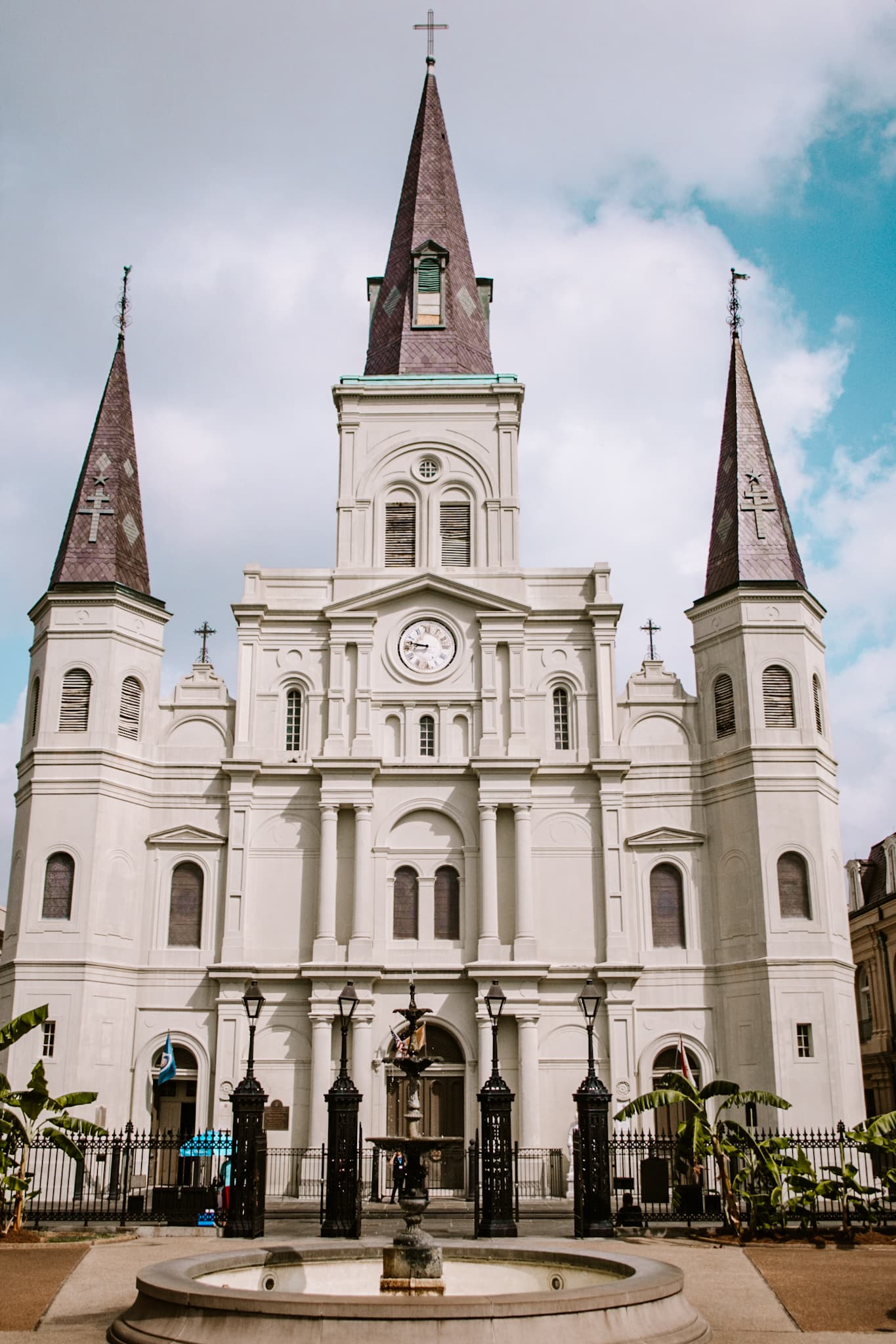 new orleans jackson square usa united states of america