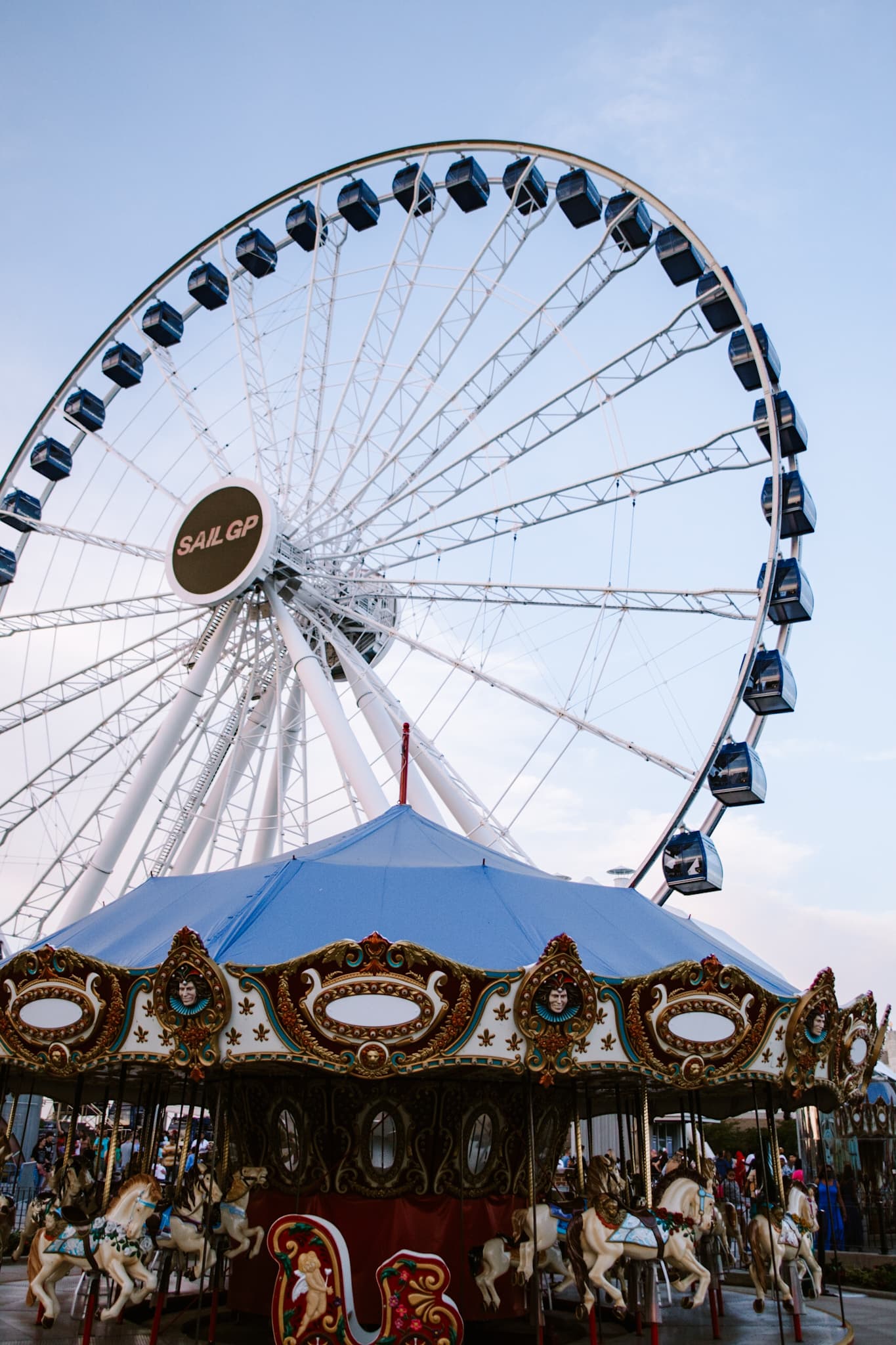 chicago navy pier usa united states of america