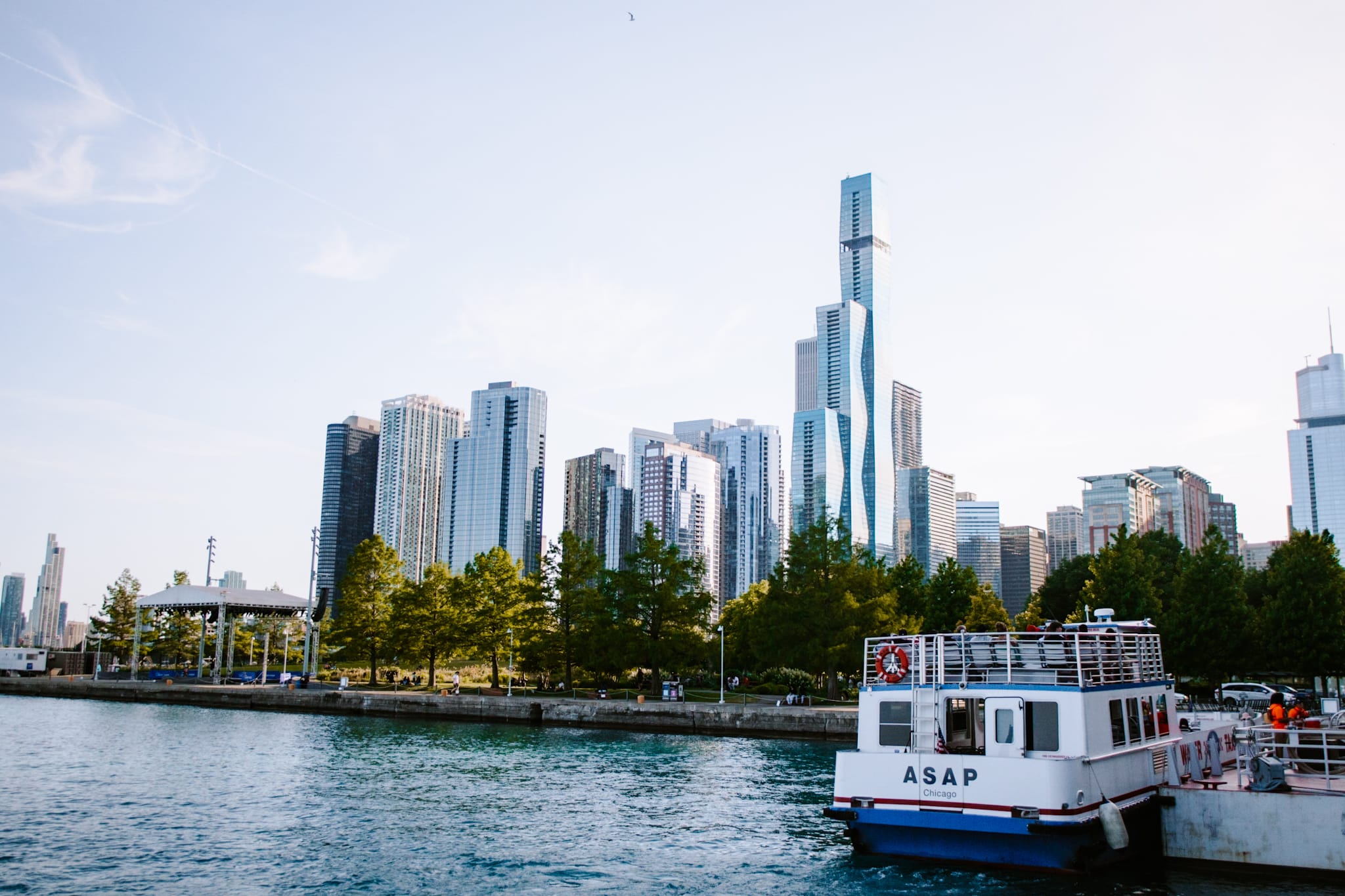 chicago navy pier usa united states of america