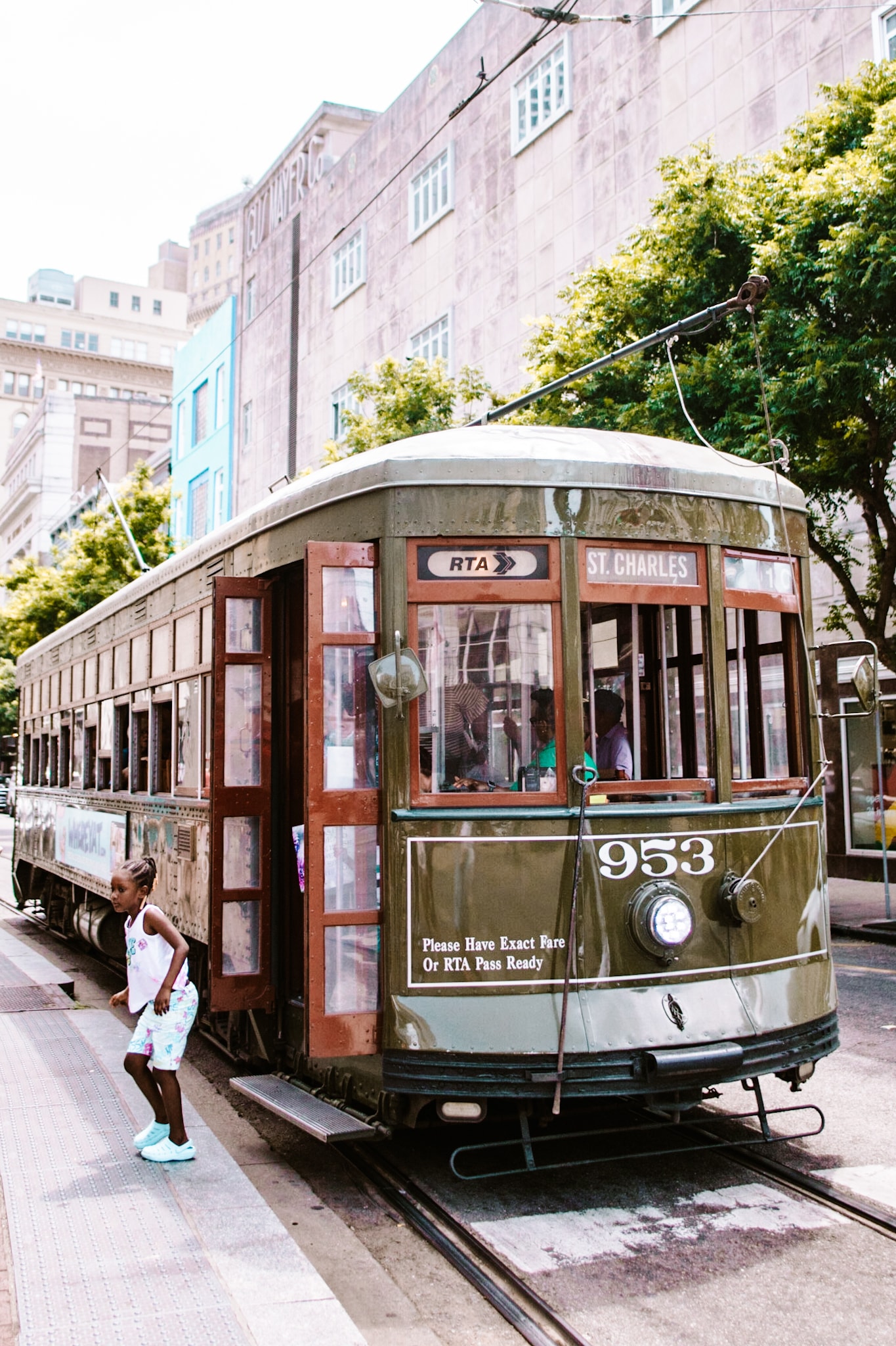 new orleans tram usa united states of america