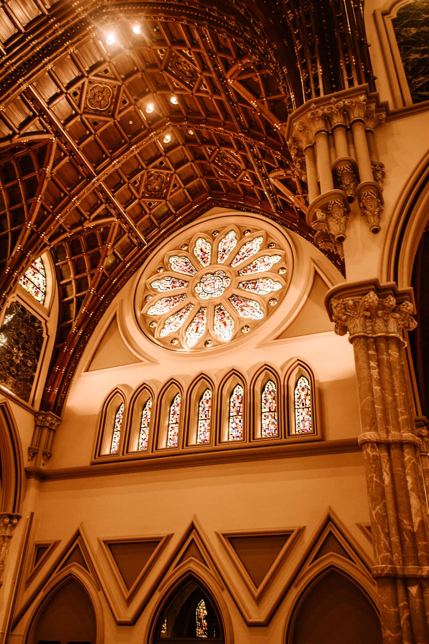 chicago holy name cathedral usa united states of america