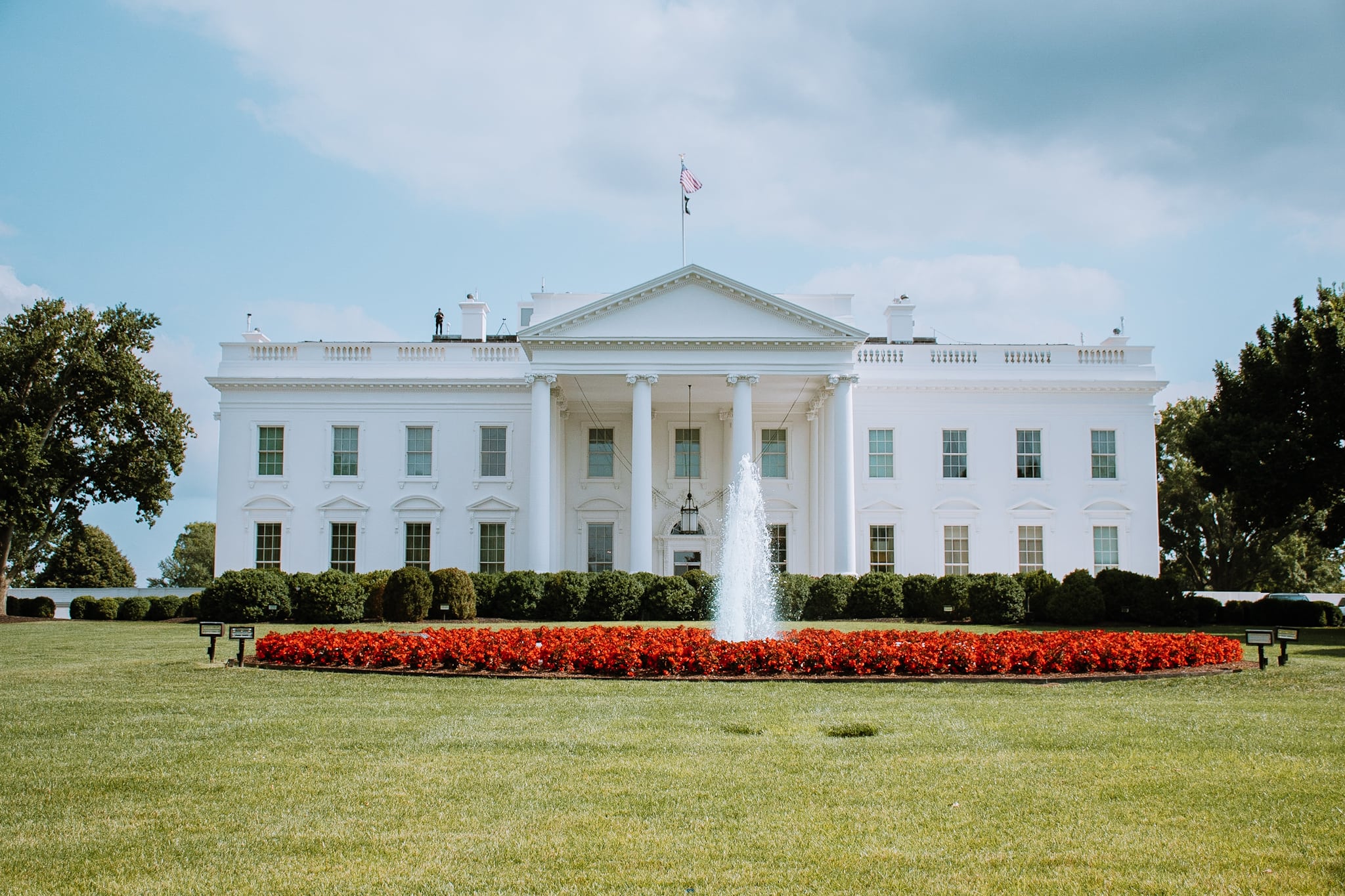 washington dc white house usa united states of america