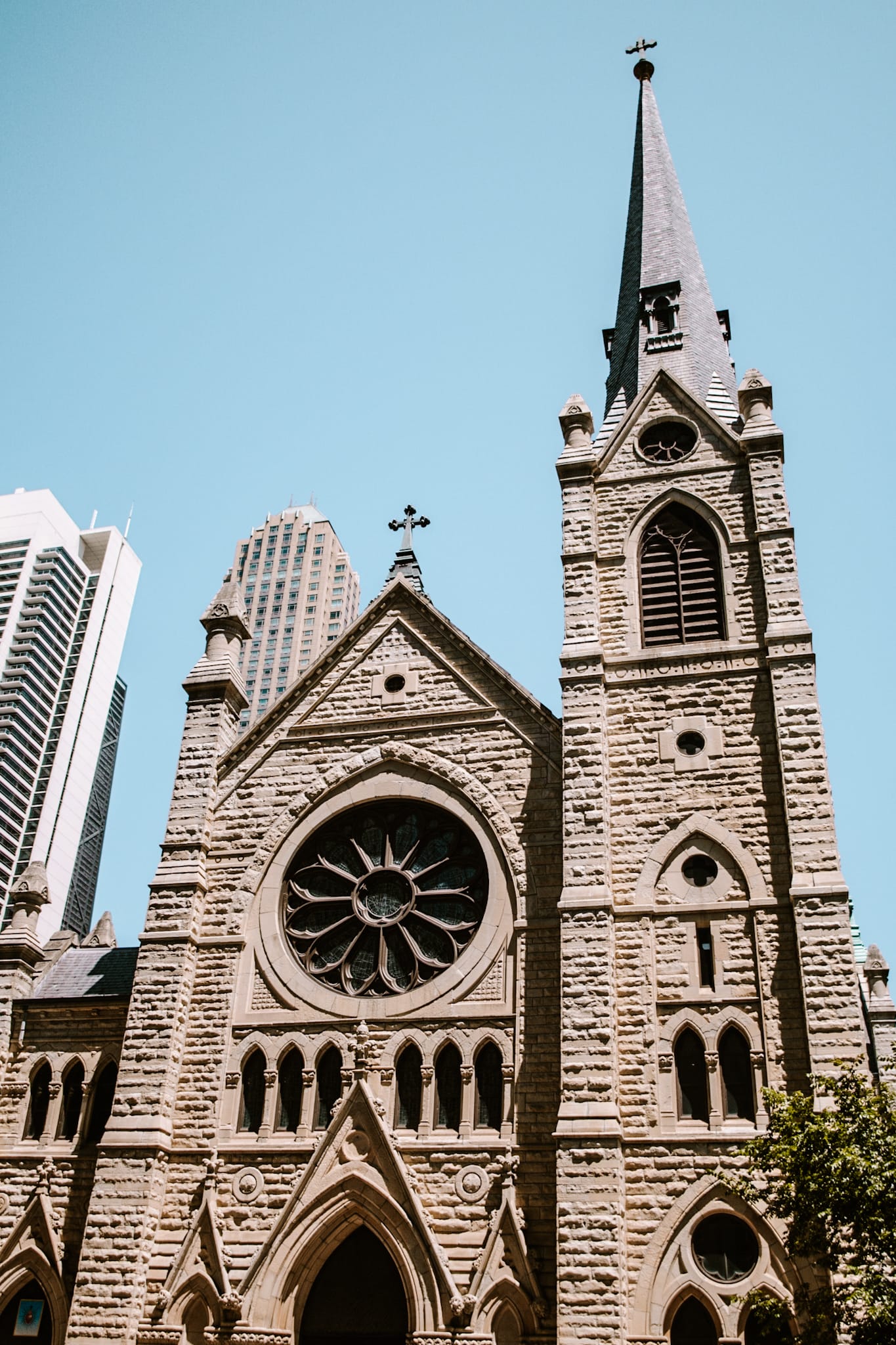 chicago holy name cathedral usa united states of america