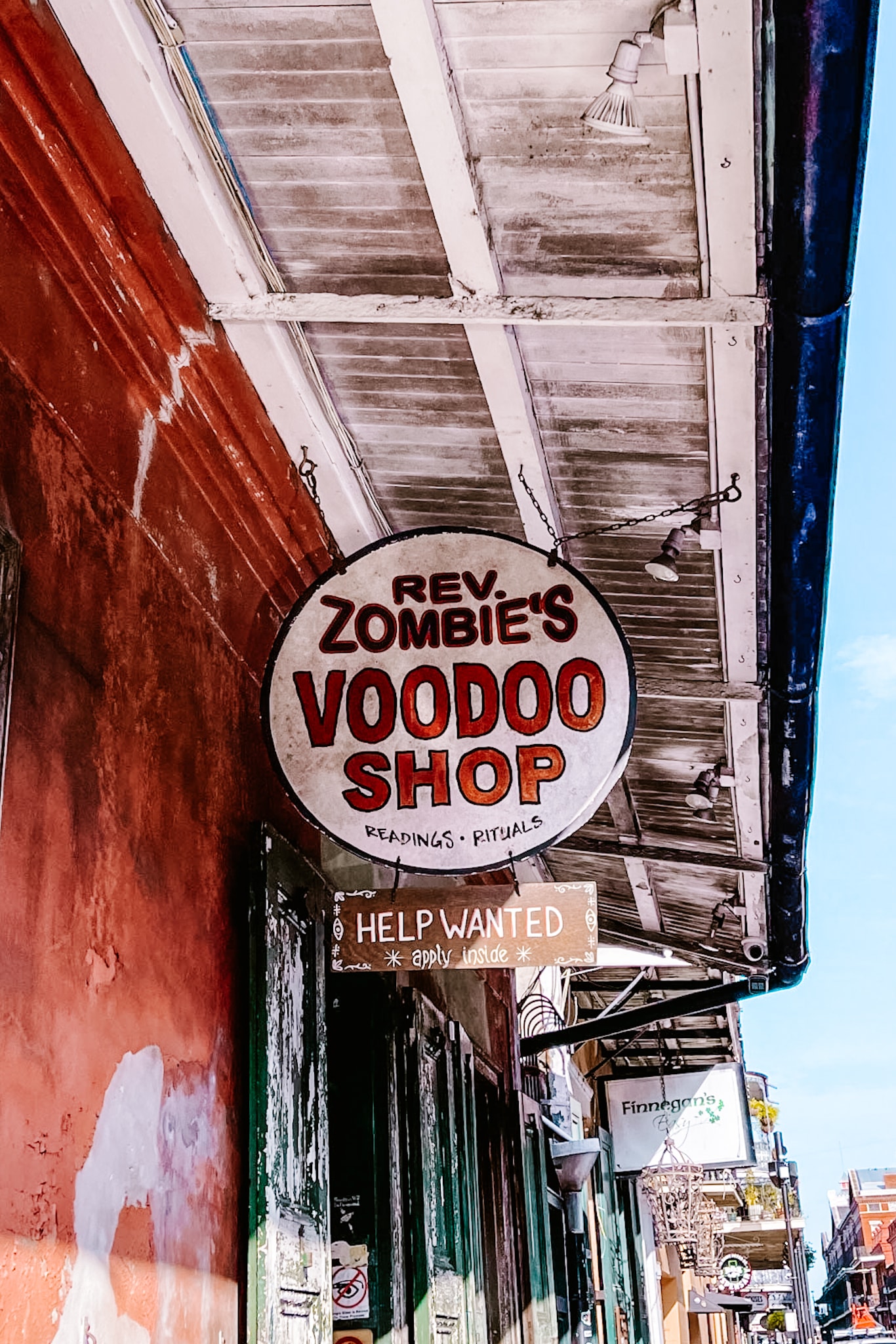 new orleans french quarter voodoo usa united states of america