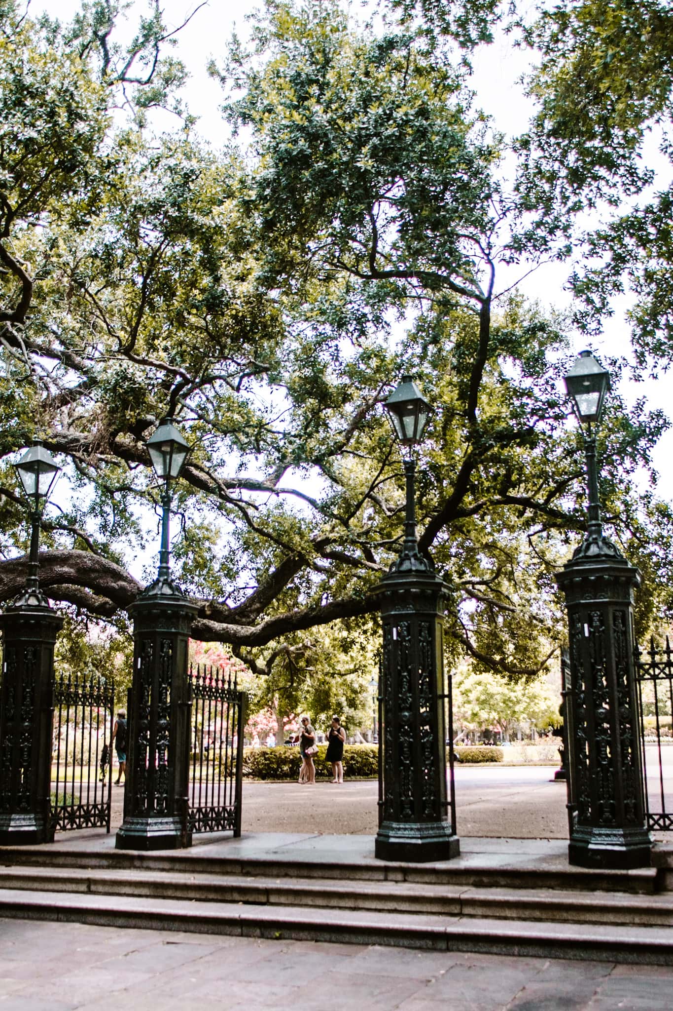 new orleans jackson square usa united states of america