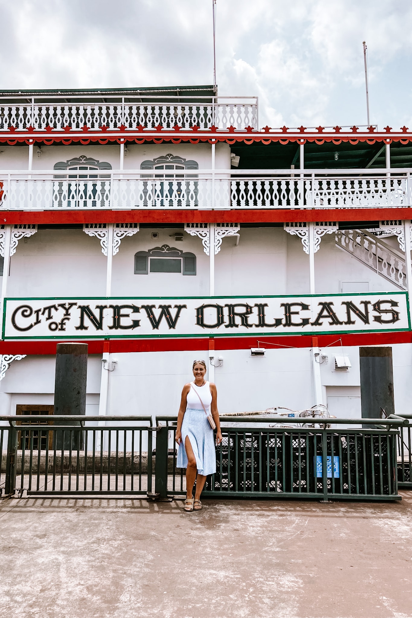 new orleans mississippi river steamboat usa united states of america