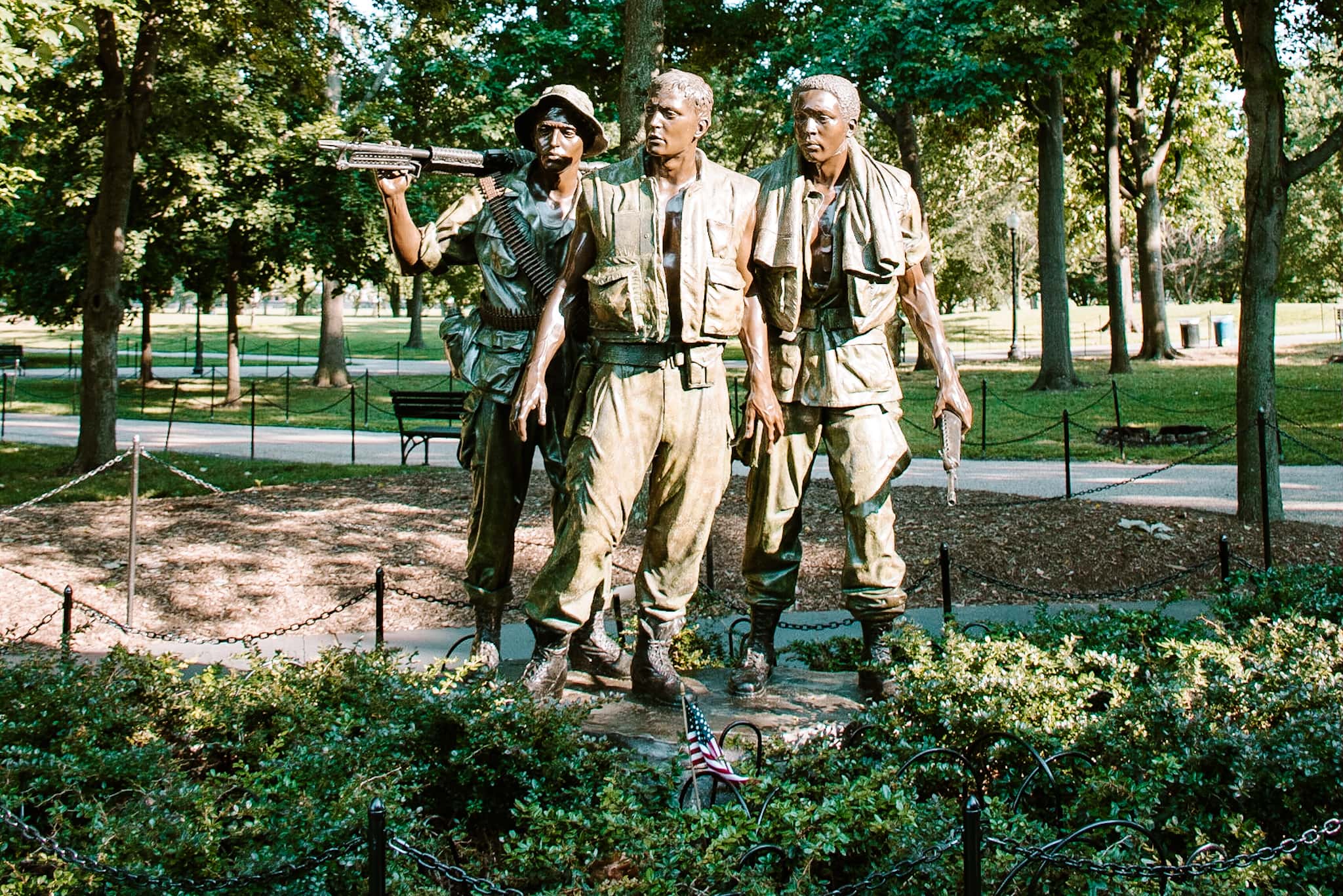 washington dc vietnam war veterans memorial usa united states of america