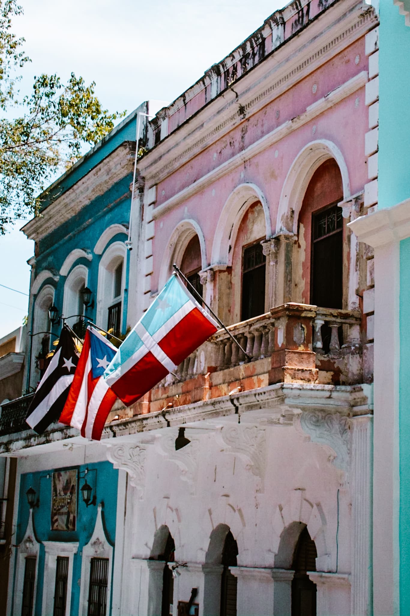 san juan old town puerto rico