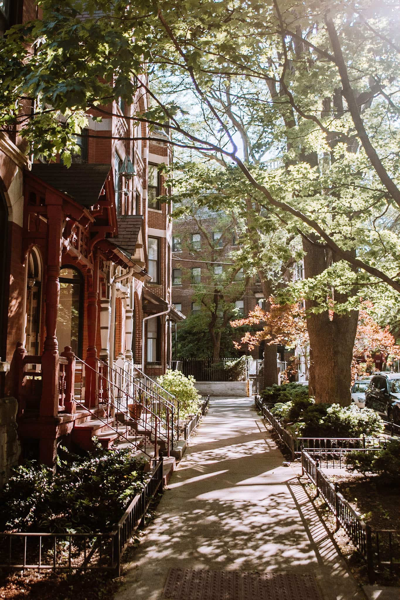 chicago neighbourhood usa united states of america