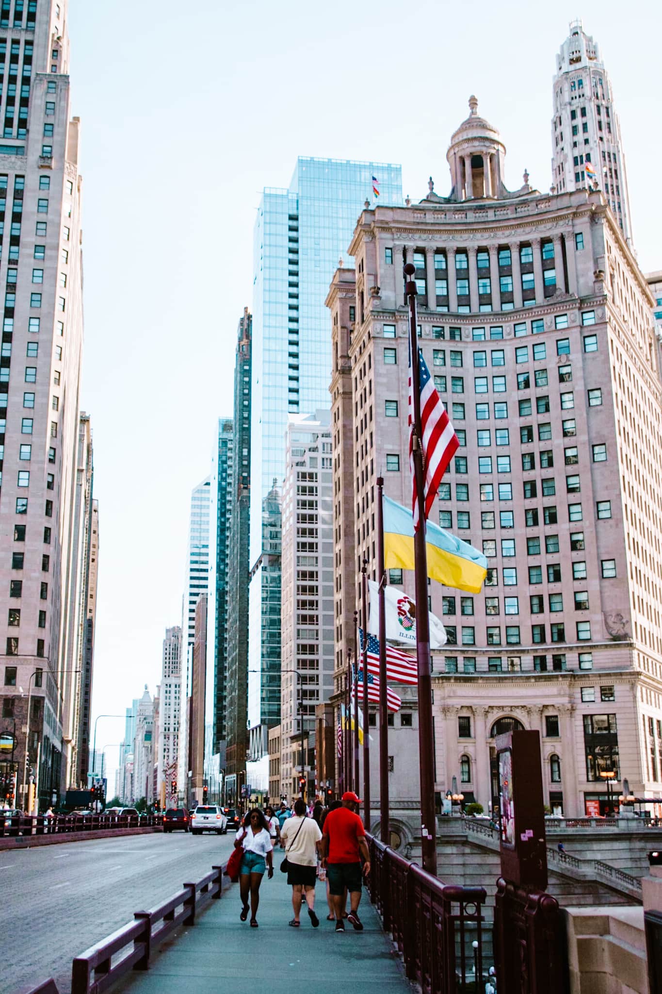 chicago dusable bridge usa united states of america