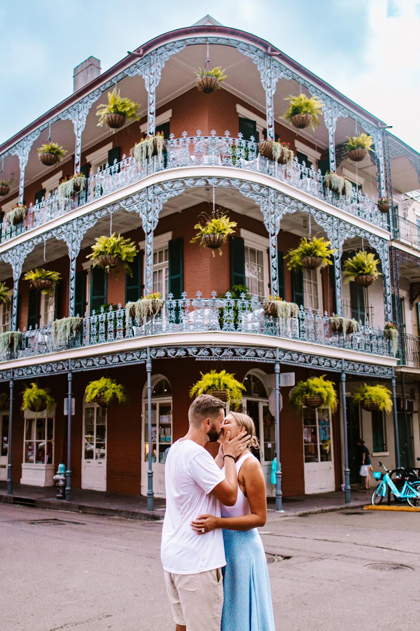 new orleans french quarter usa united states of america