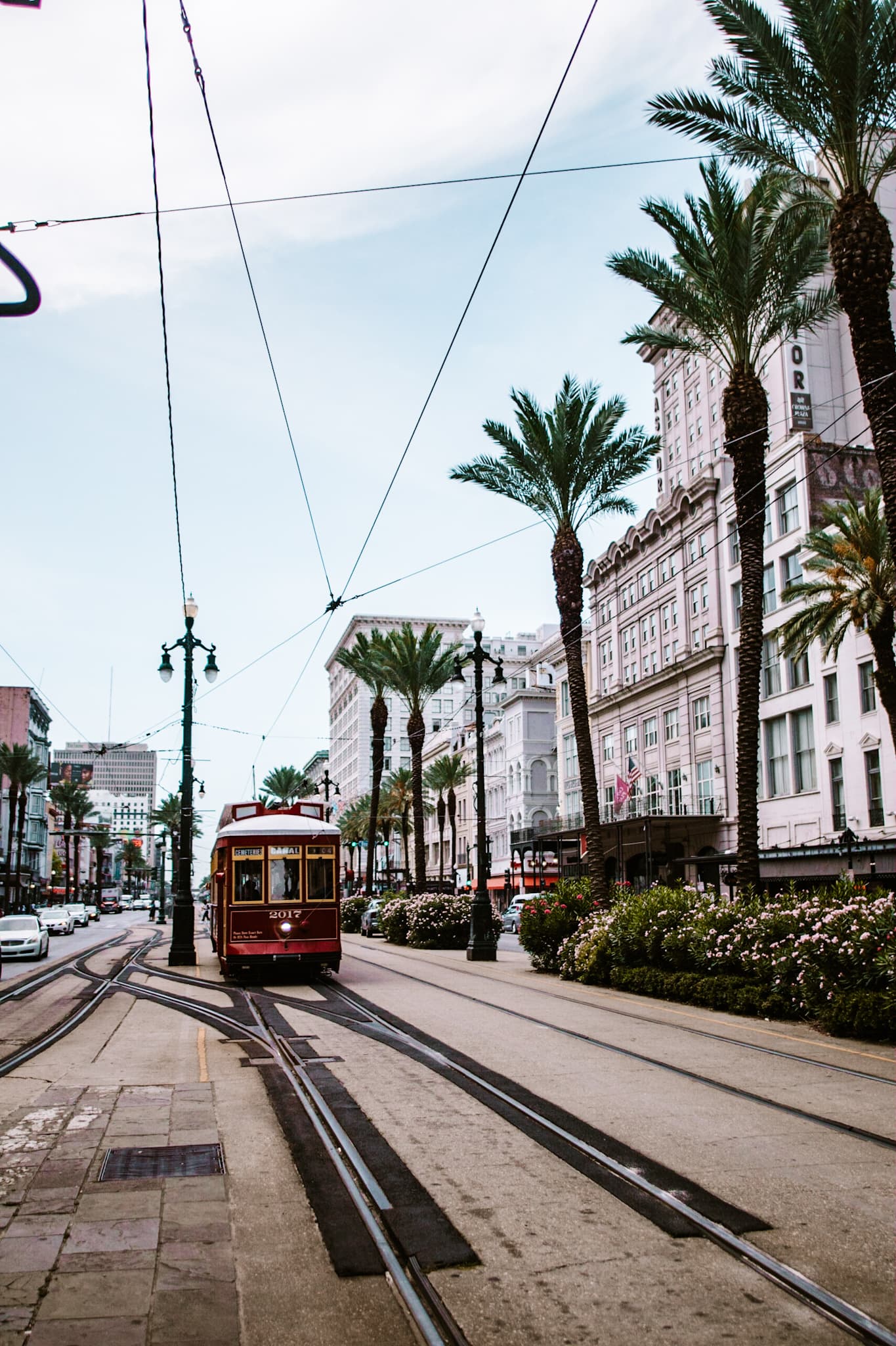 new orleans tram usa united states of america