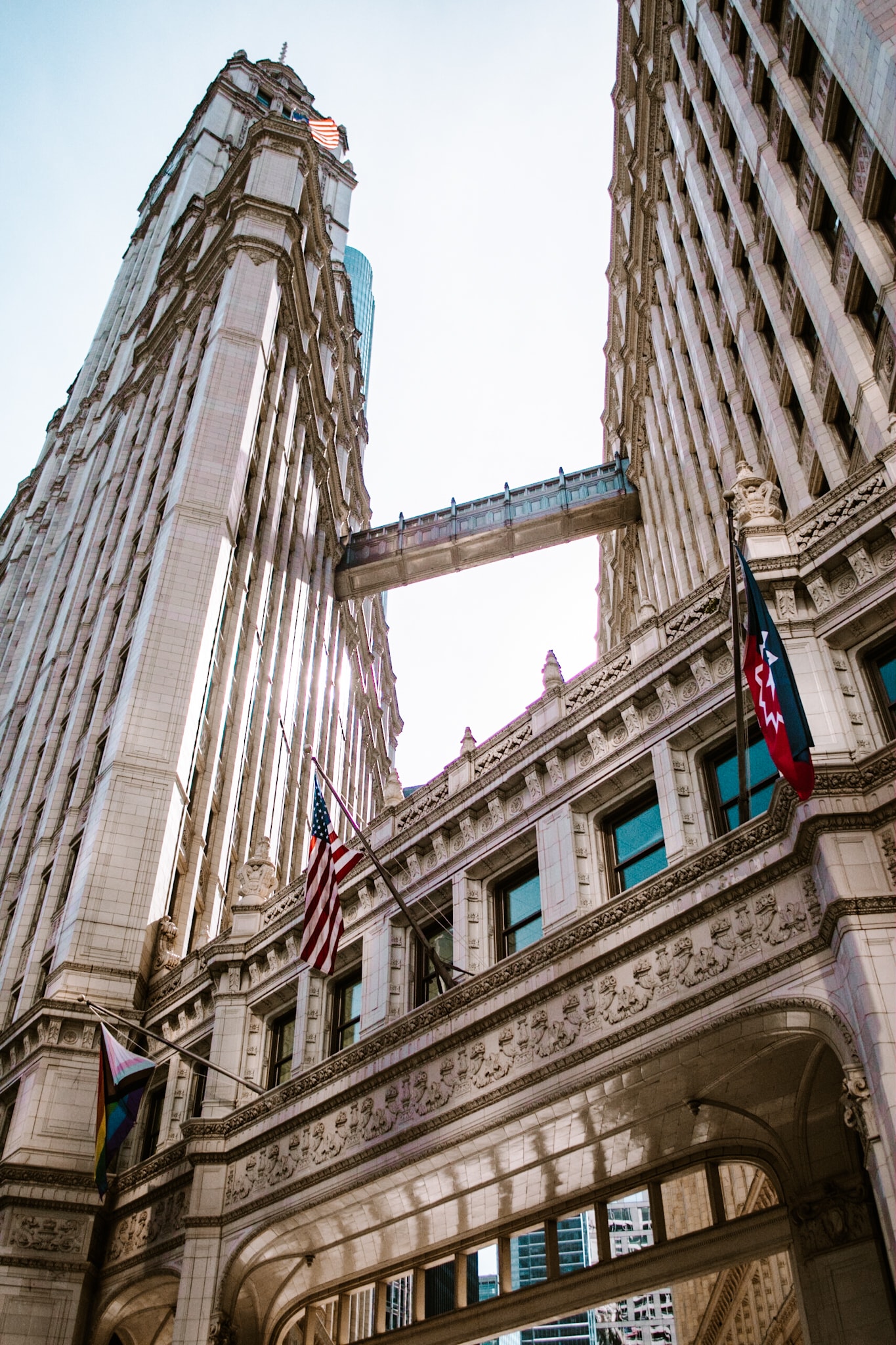 chicago river walk usa united states of america