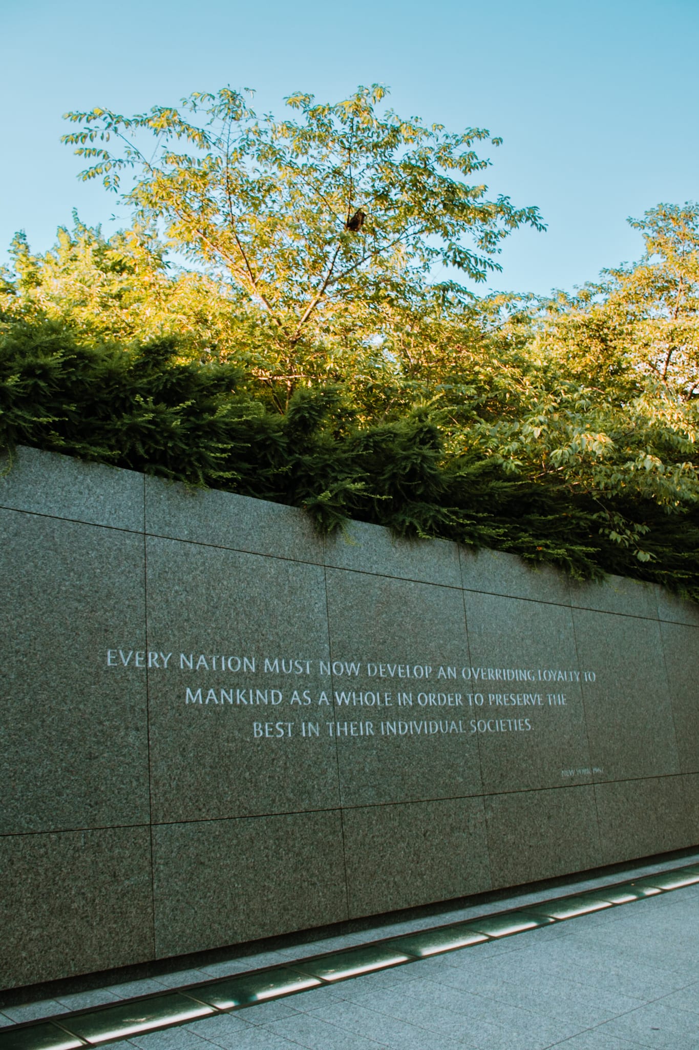 washington dc matrin luther king jr. memorial usa united states of america