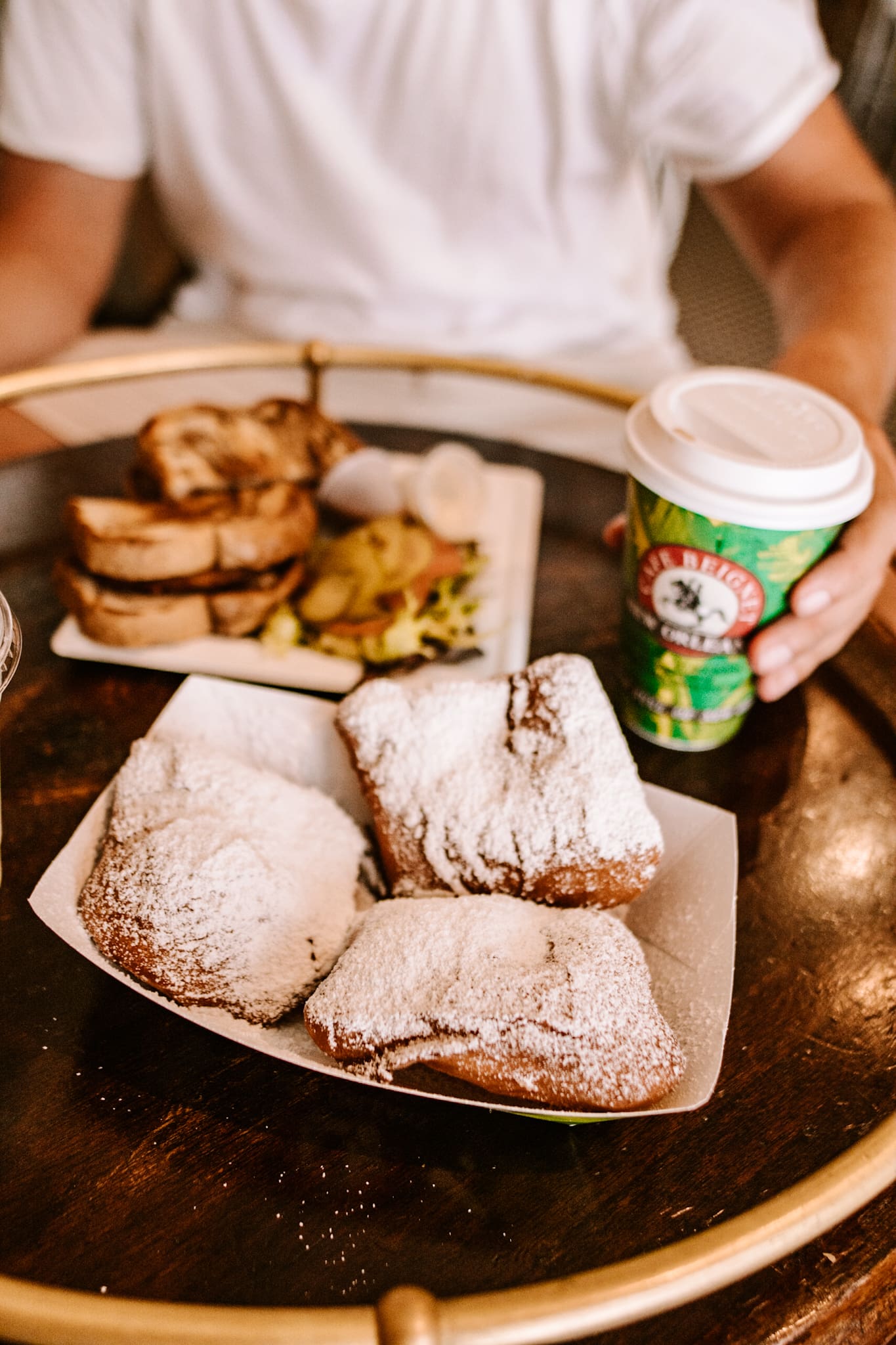 new orleans cafe beignet usa united states of america