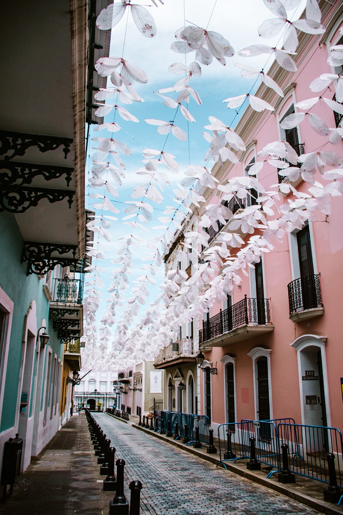 old san juan street puerto rico