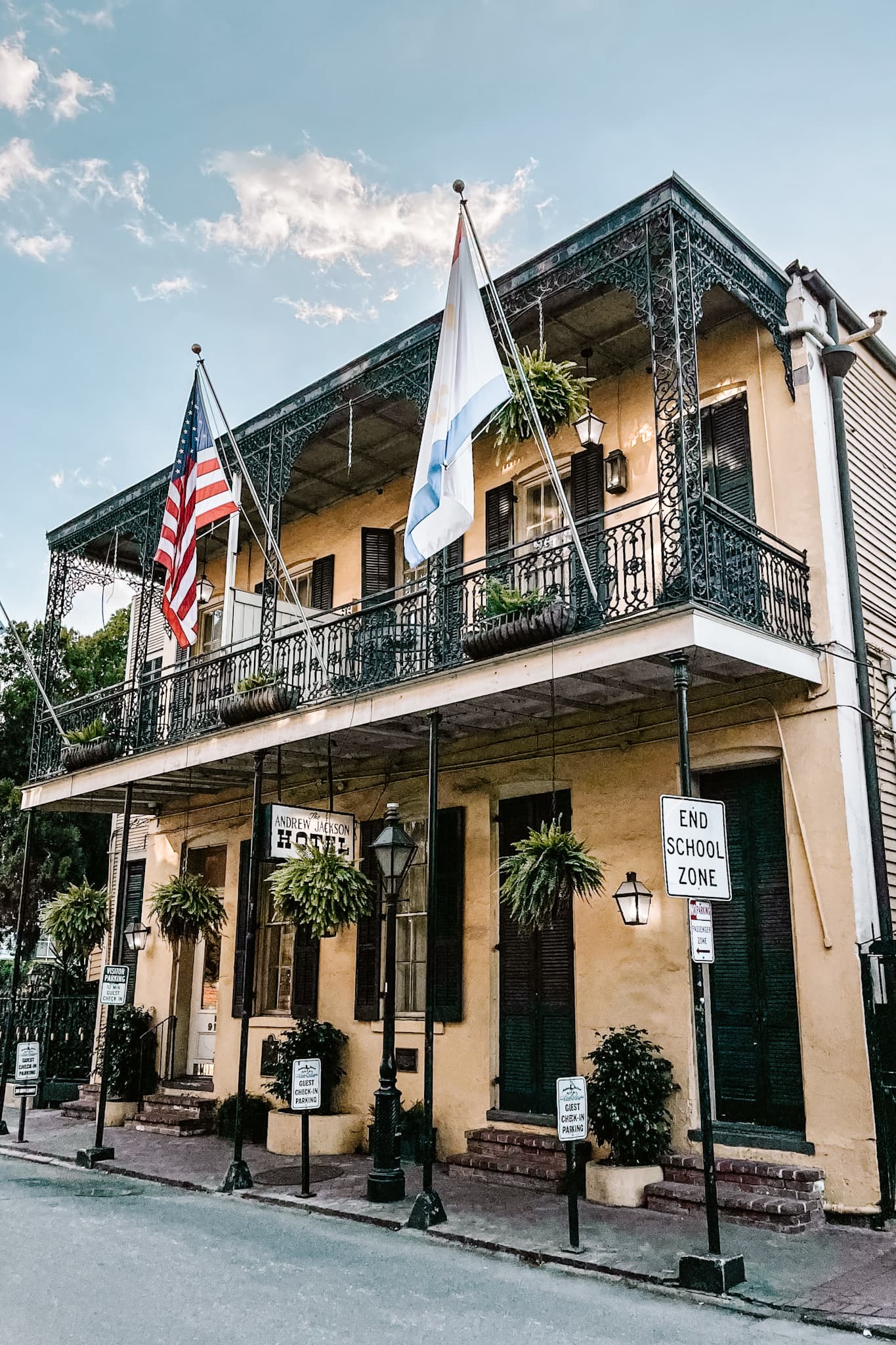 new orleans french quarter usa united states of america