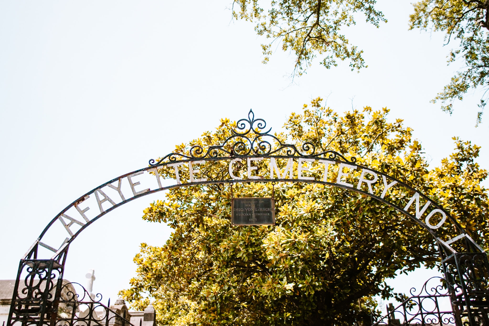 new orleans cemetery usa united states of america