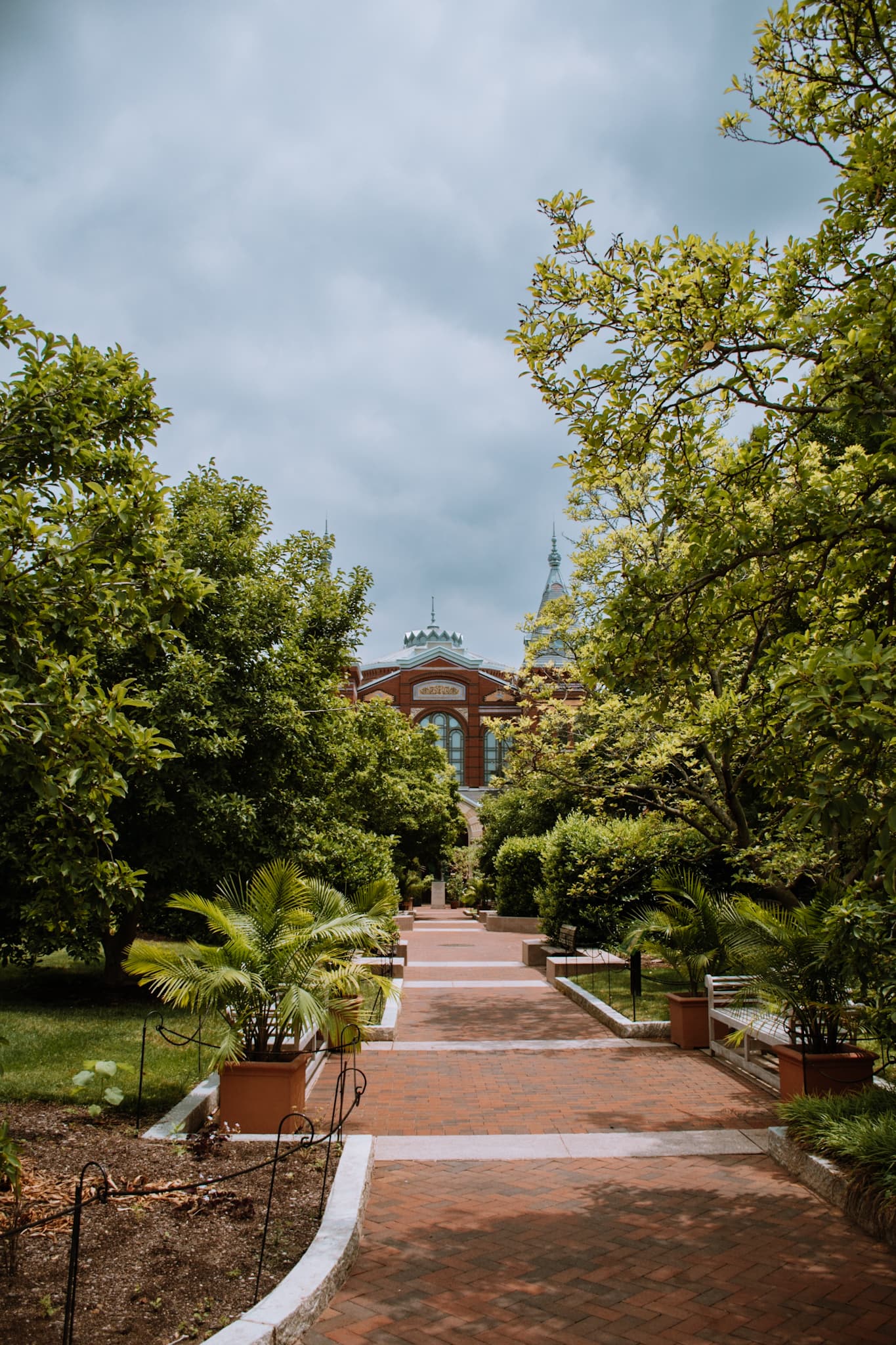 washington dc smithsonian castle usa united states of america