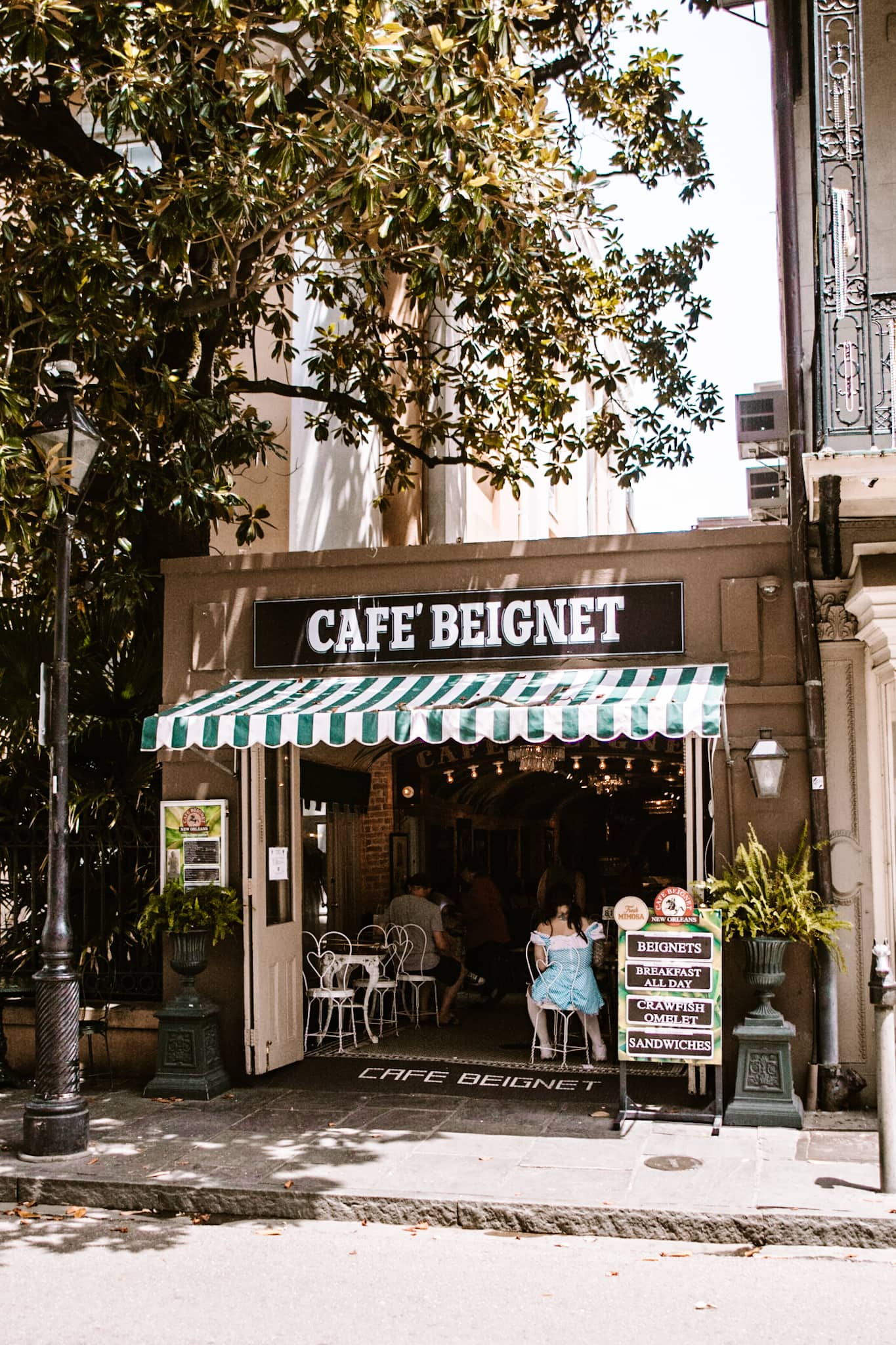 new orleans cafe beignet usa united states of america