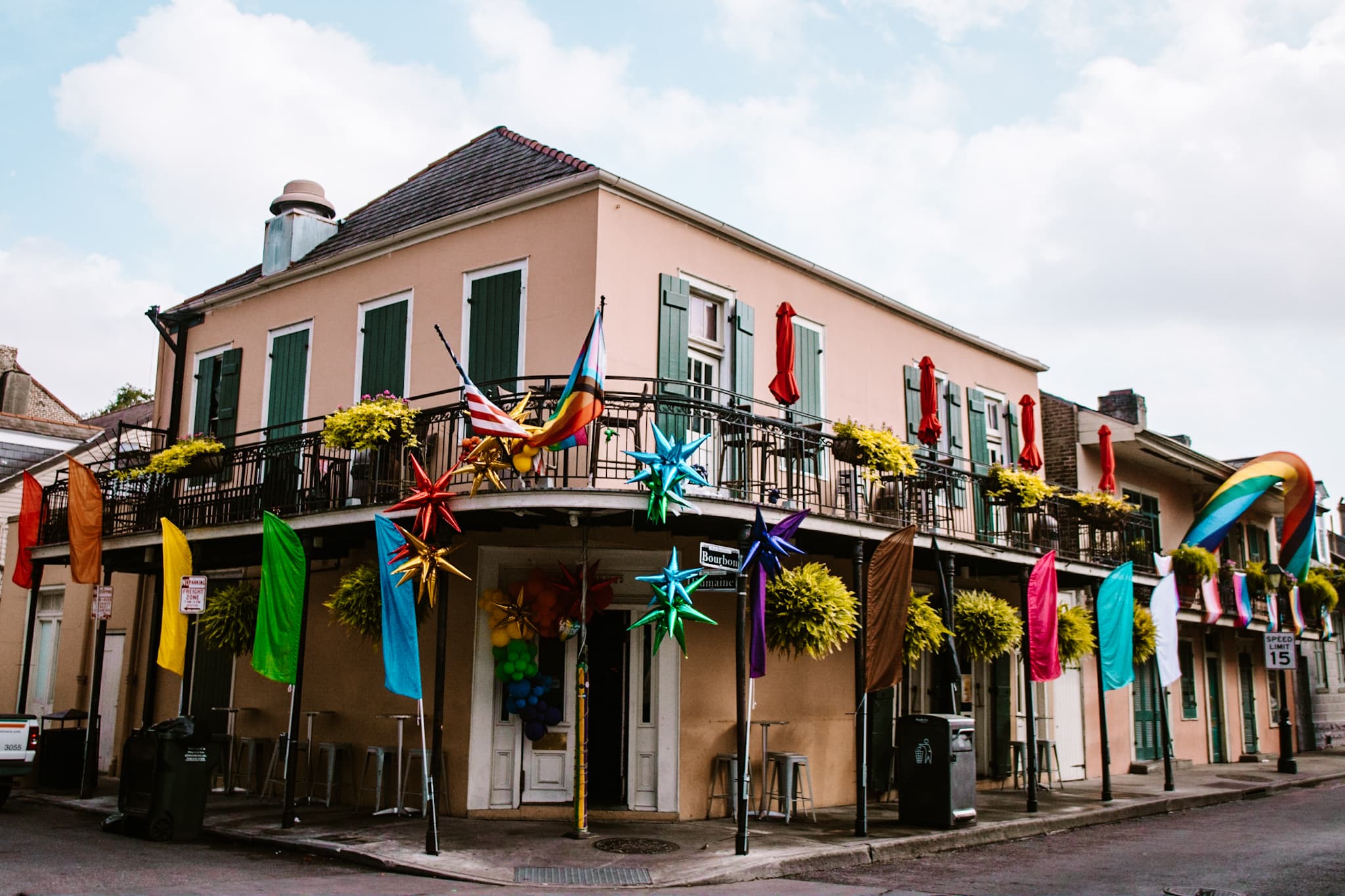 new orleans french quarter usa united states of america