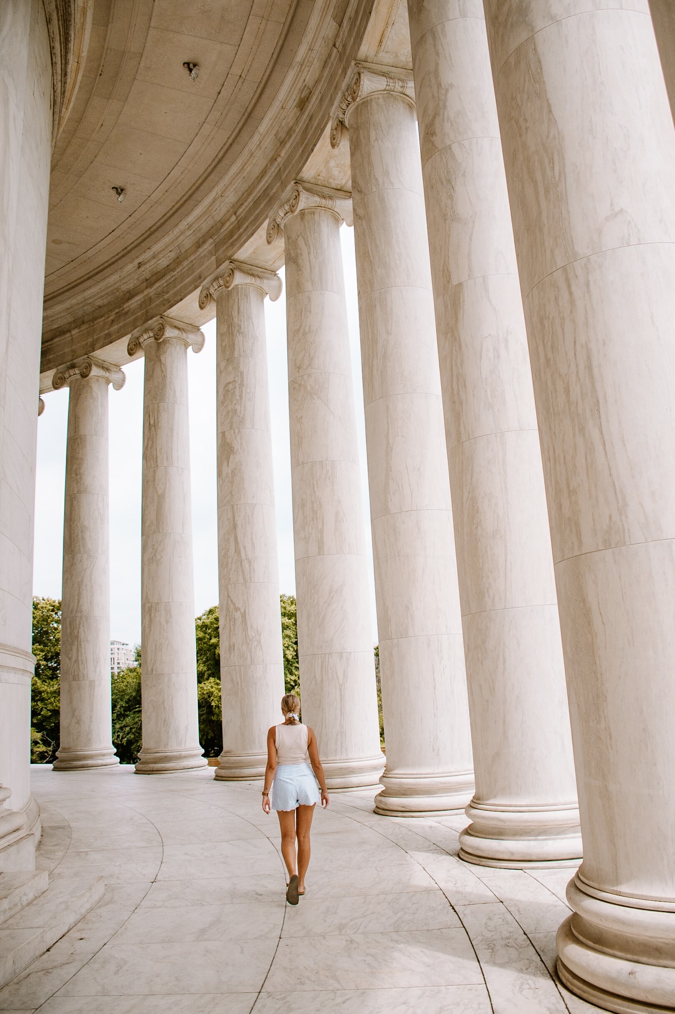 washington dc thomas jefferson memorial usa united states of america