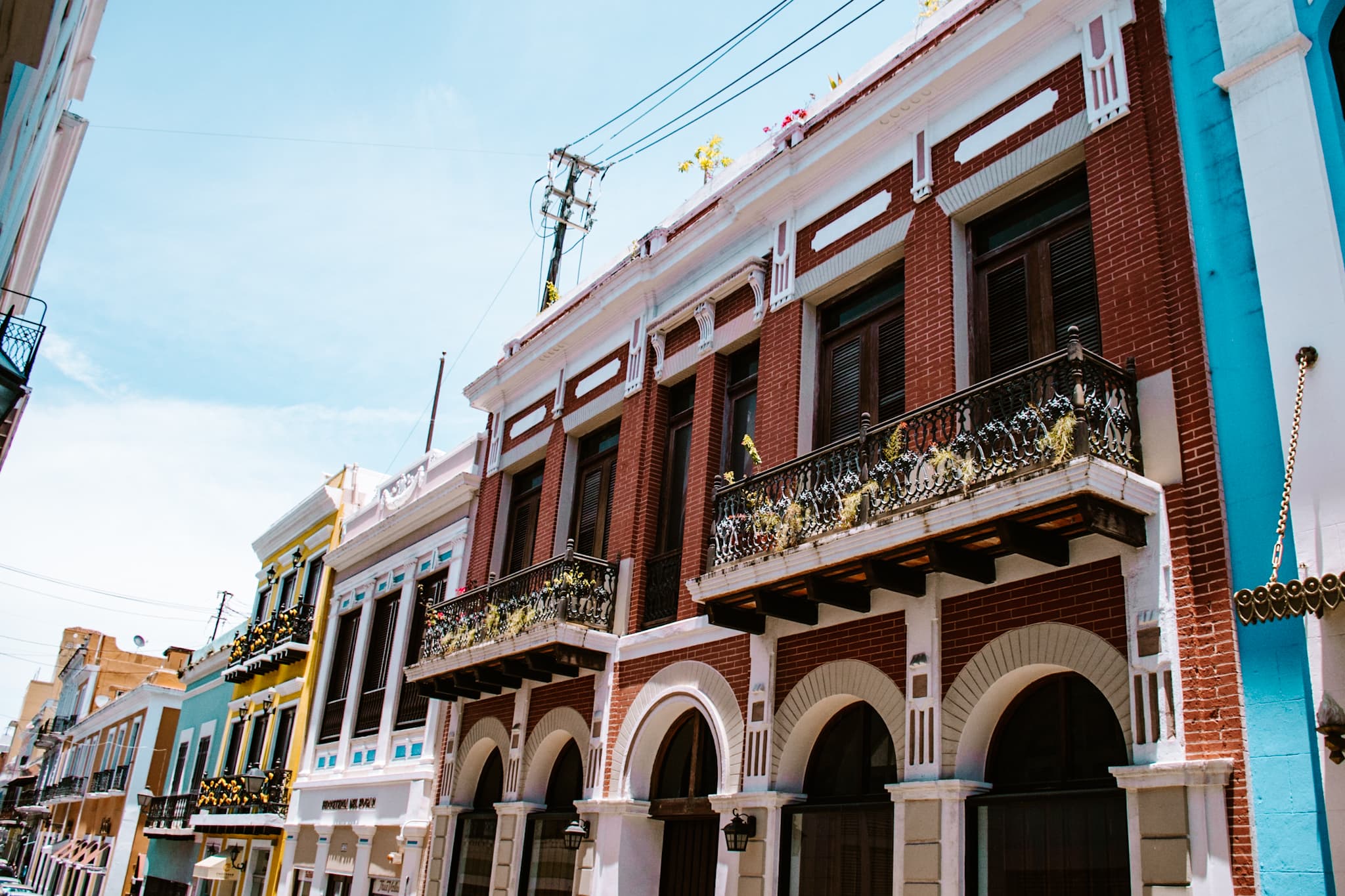 san juan old town puerto rico