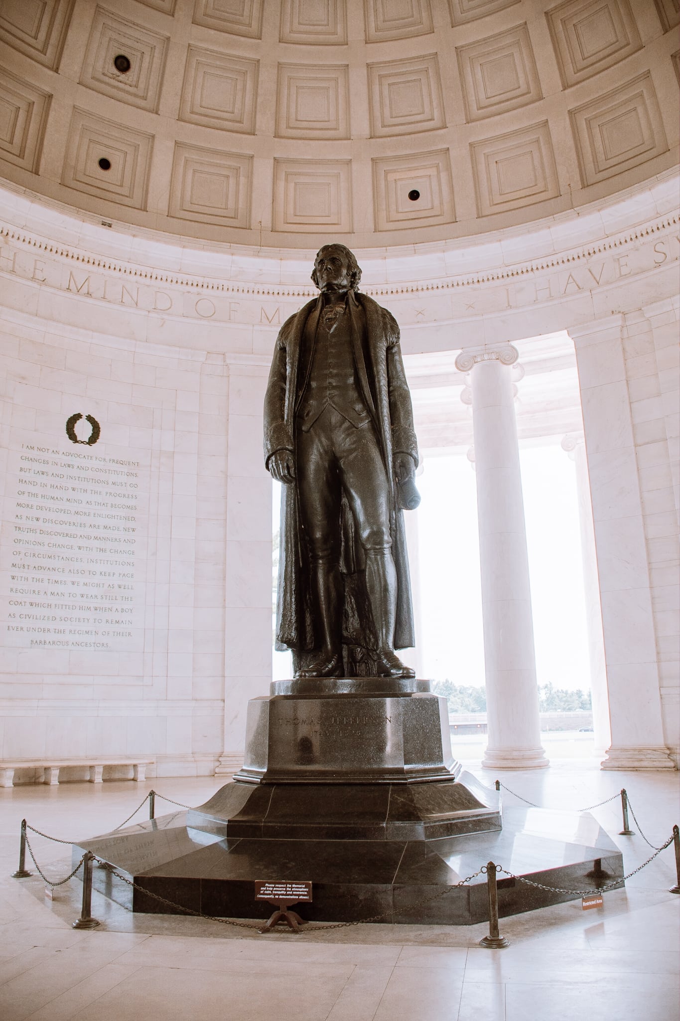 washington dc thomas jefferson memorial usa united states of america