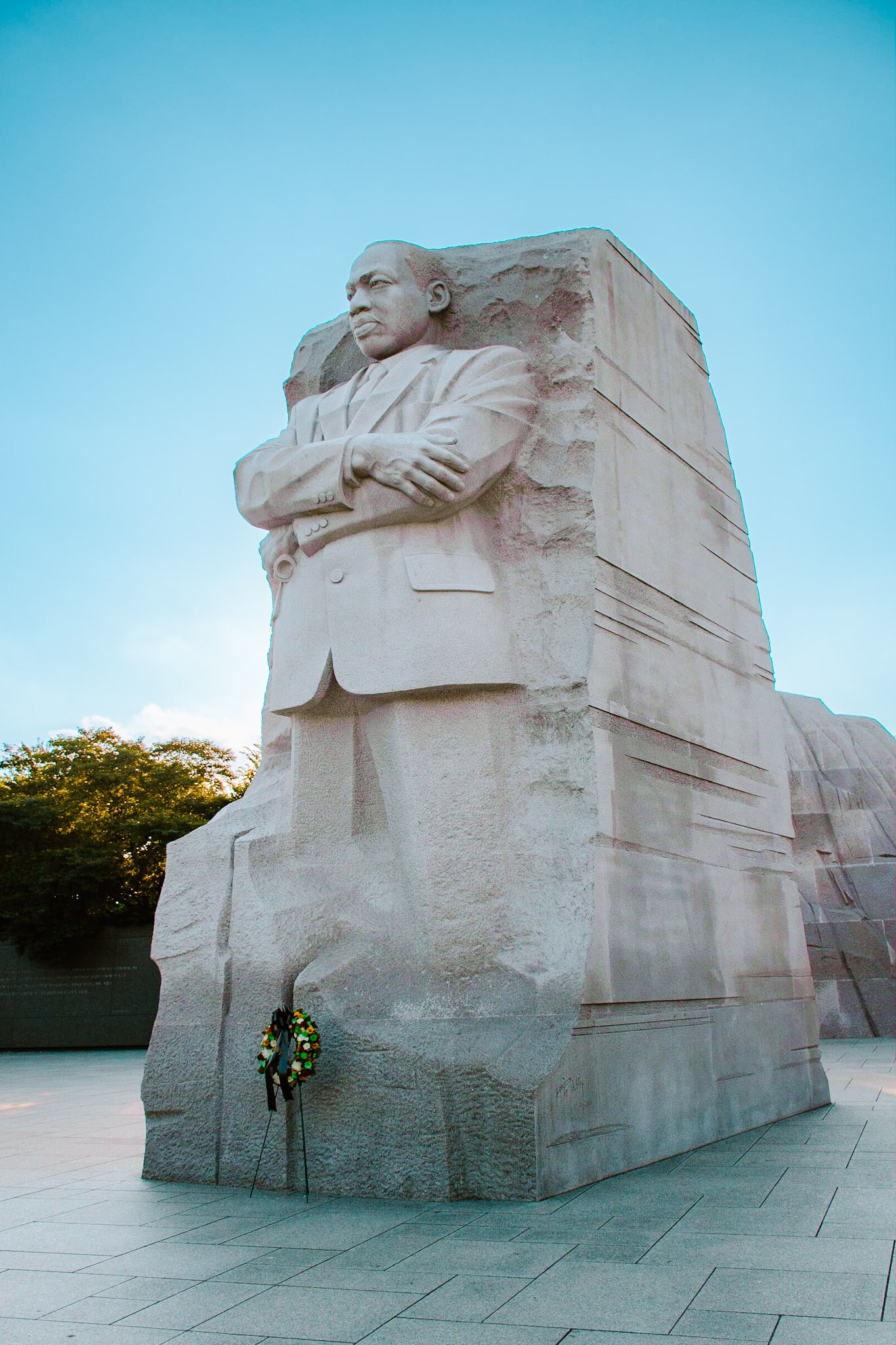 washington dc matrin luther king jr. memorial usa united states of america