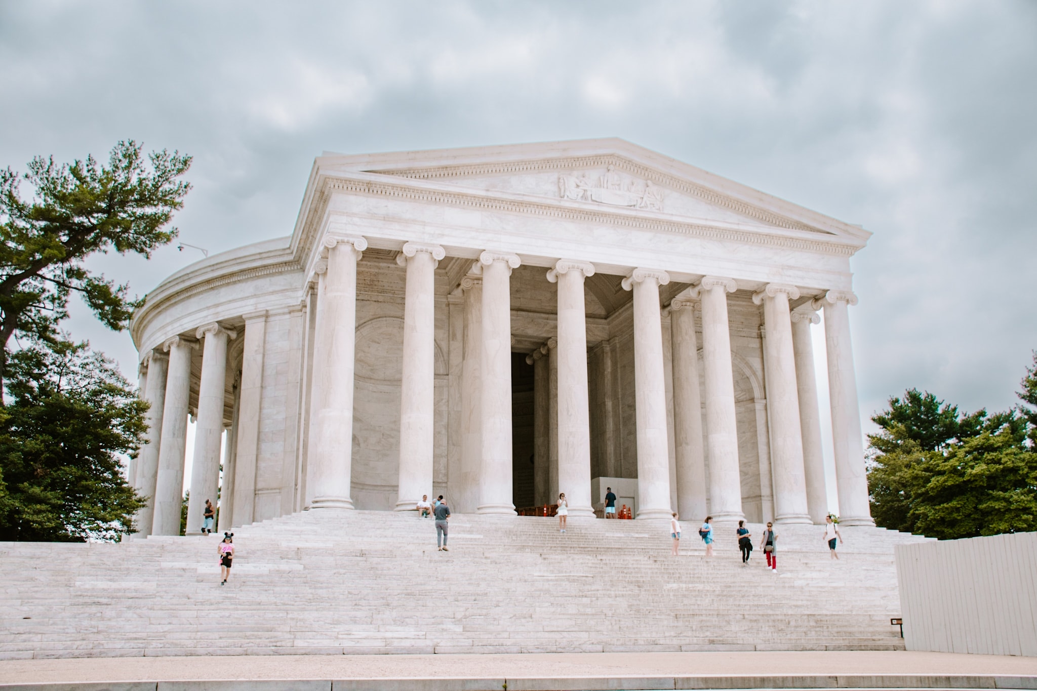 washington dc thomas jefferson memorial usa united states of america