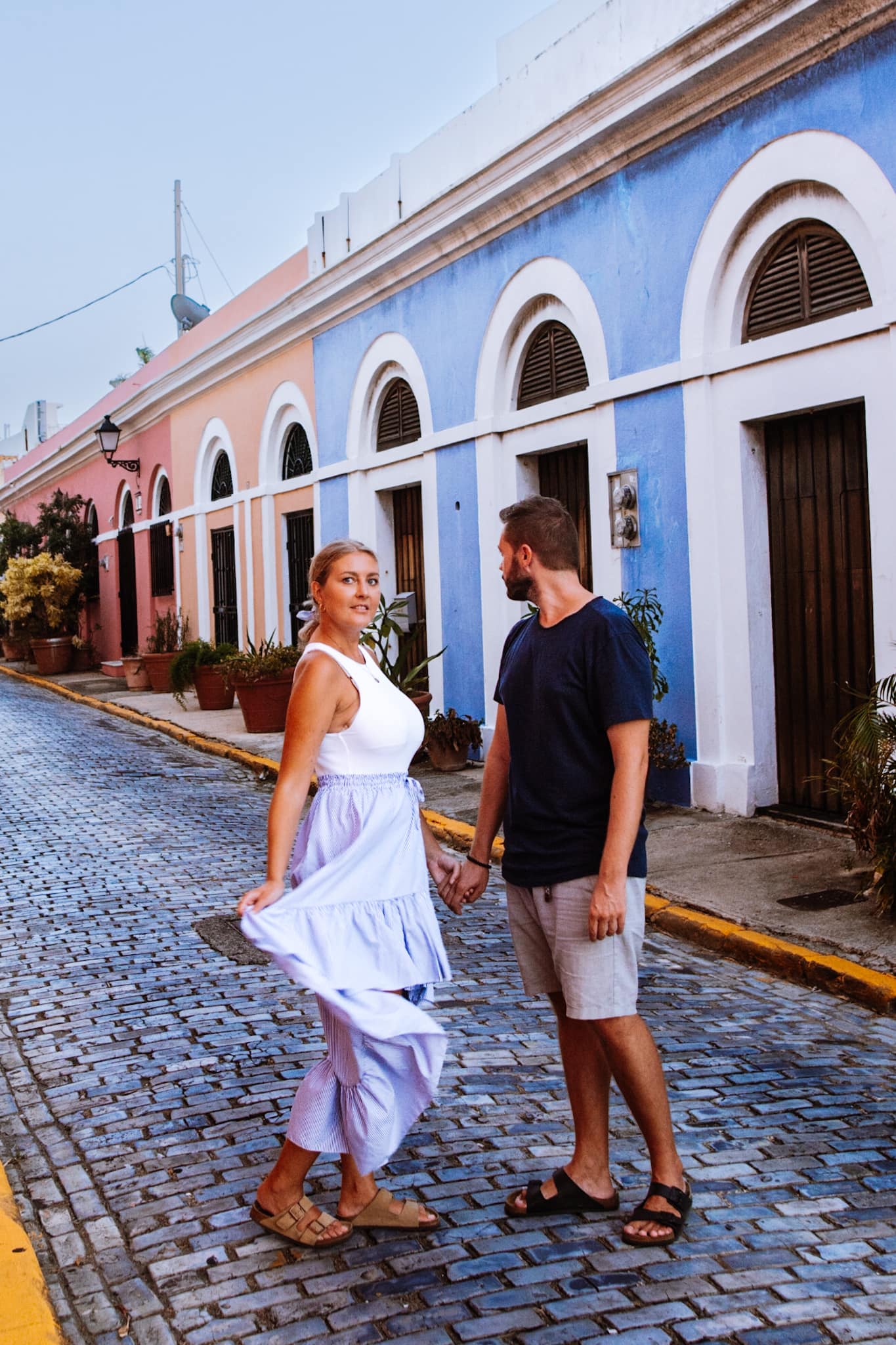 san juan old town puerto rico