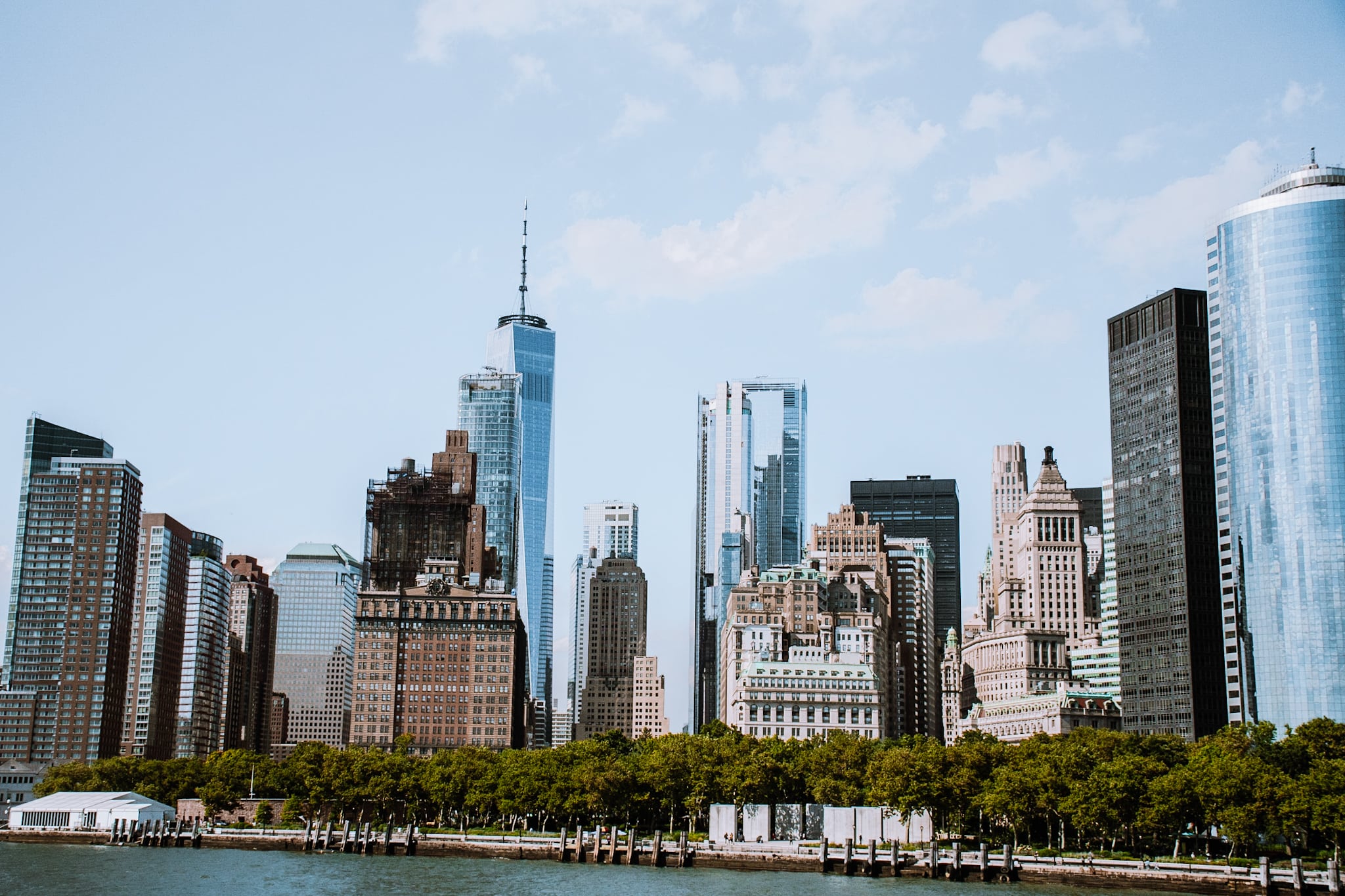 new york city skyline nyc usa united states of america