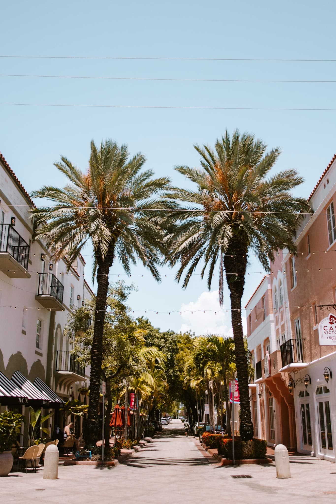 espanola way miami usa united states of america