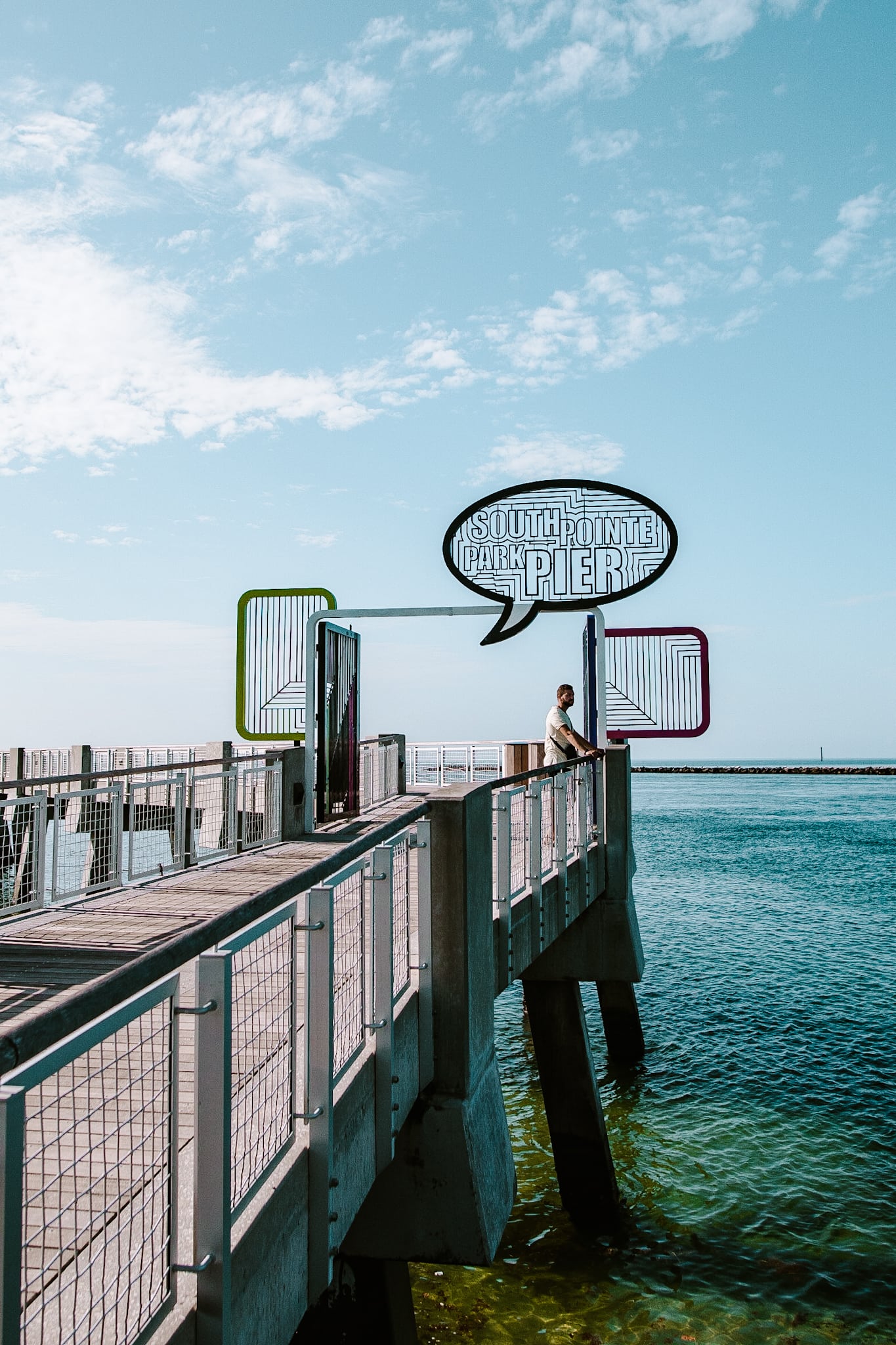 miami south point beach pier usa united states of america