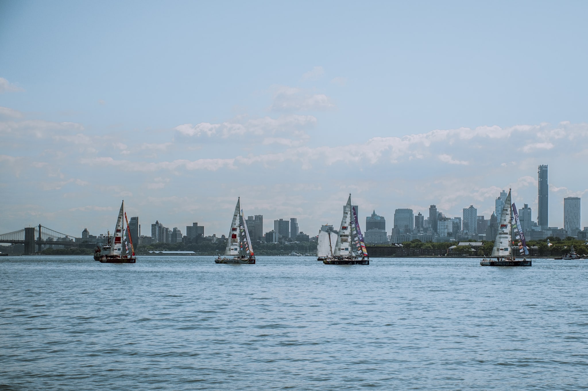 new york city hudson river nyc usa united states of america