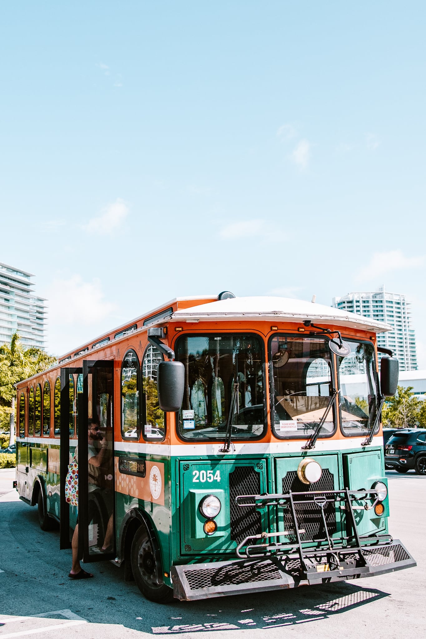 miami beach trolley usa united states of america