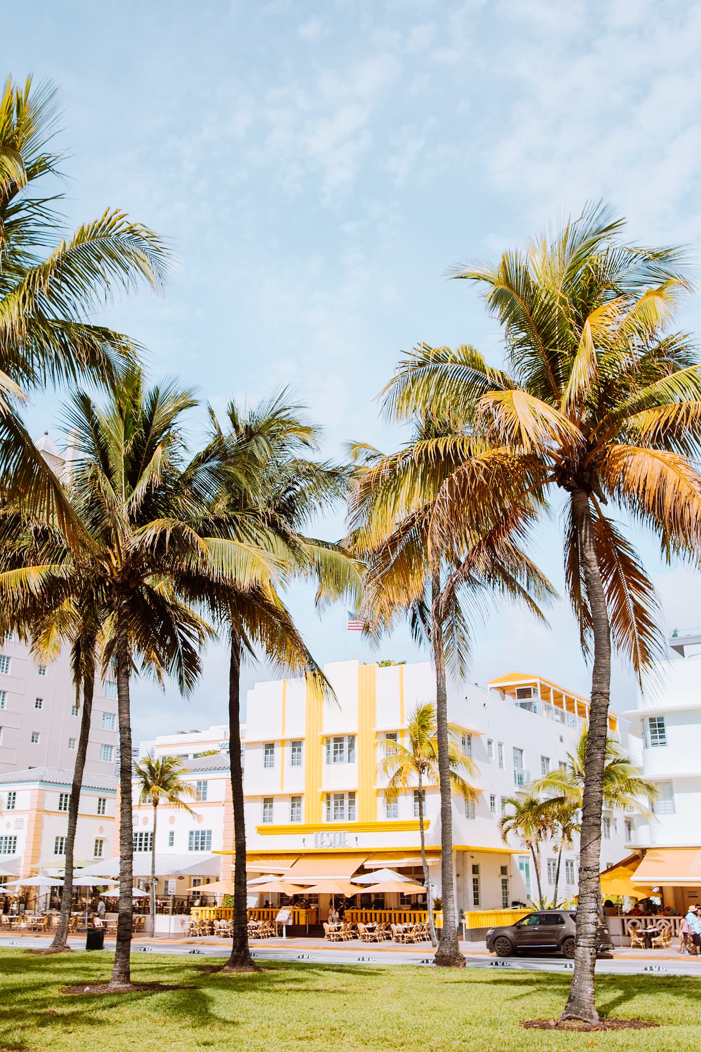 ocean drive miami beach usa united states of america